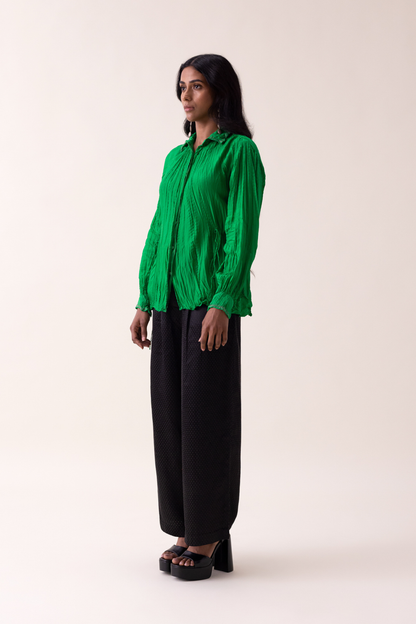 GEORGIANA SHIRT GREEN