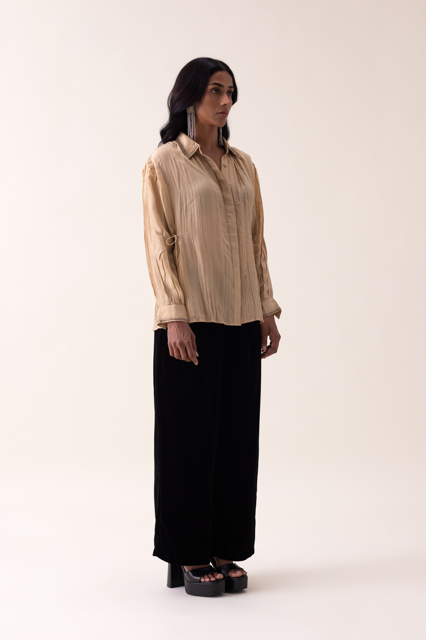 GEORGIANA SHIRT BEIGE