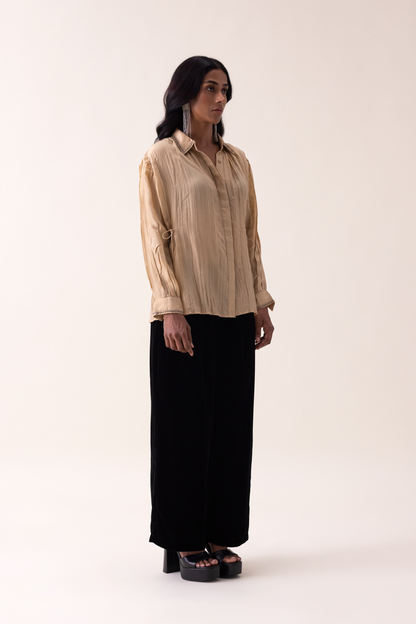 GEORGIANA SHIRT BEIGE