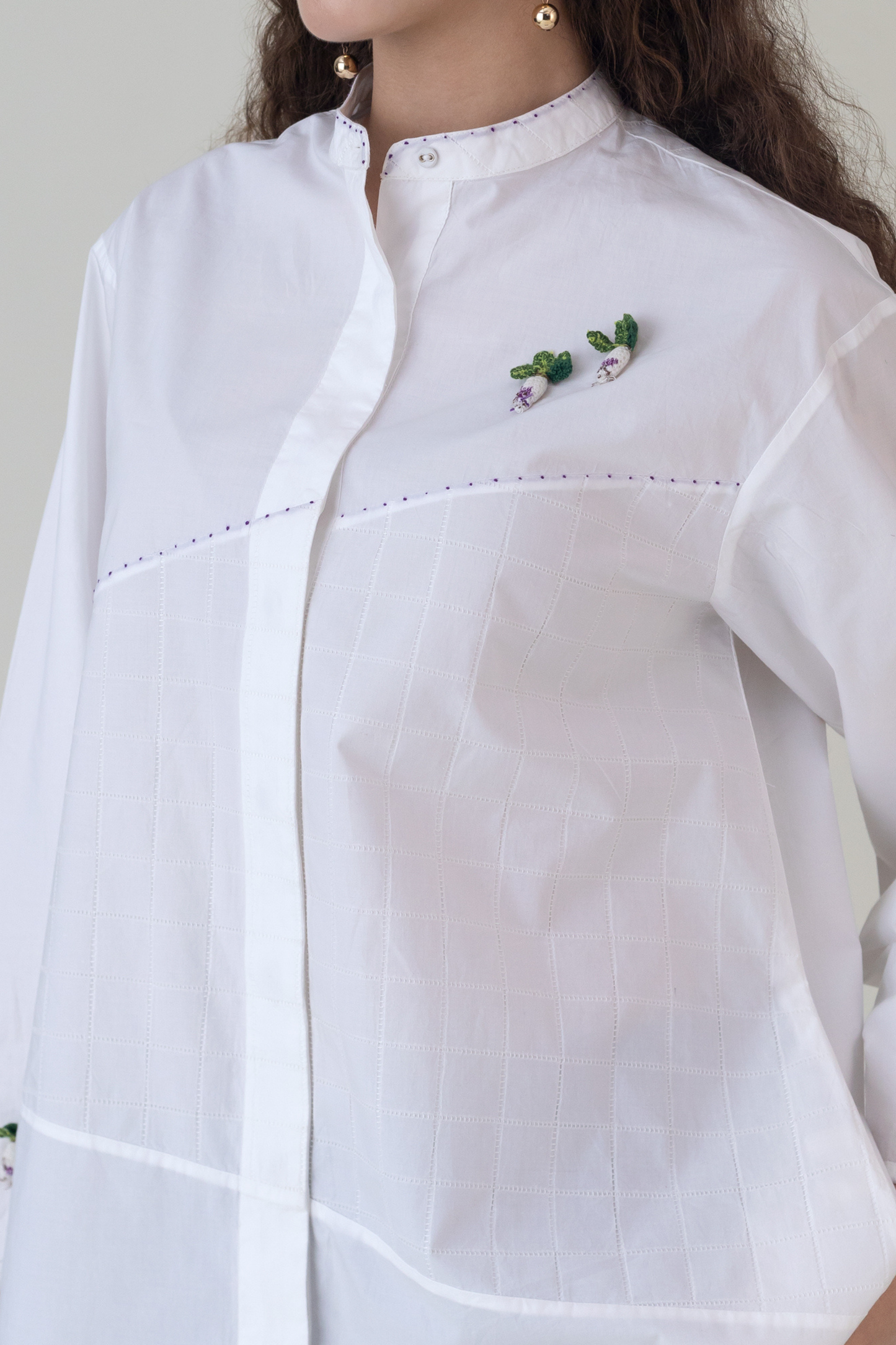 TSUKIYO WHITE SHIRT