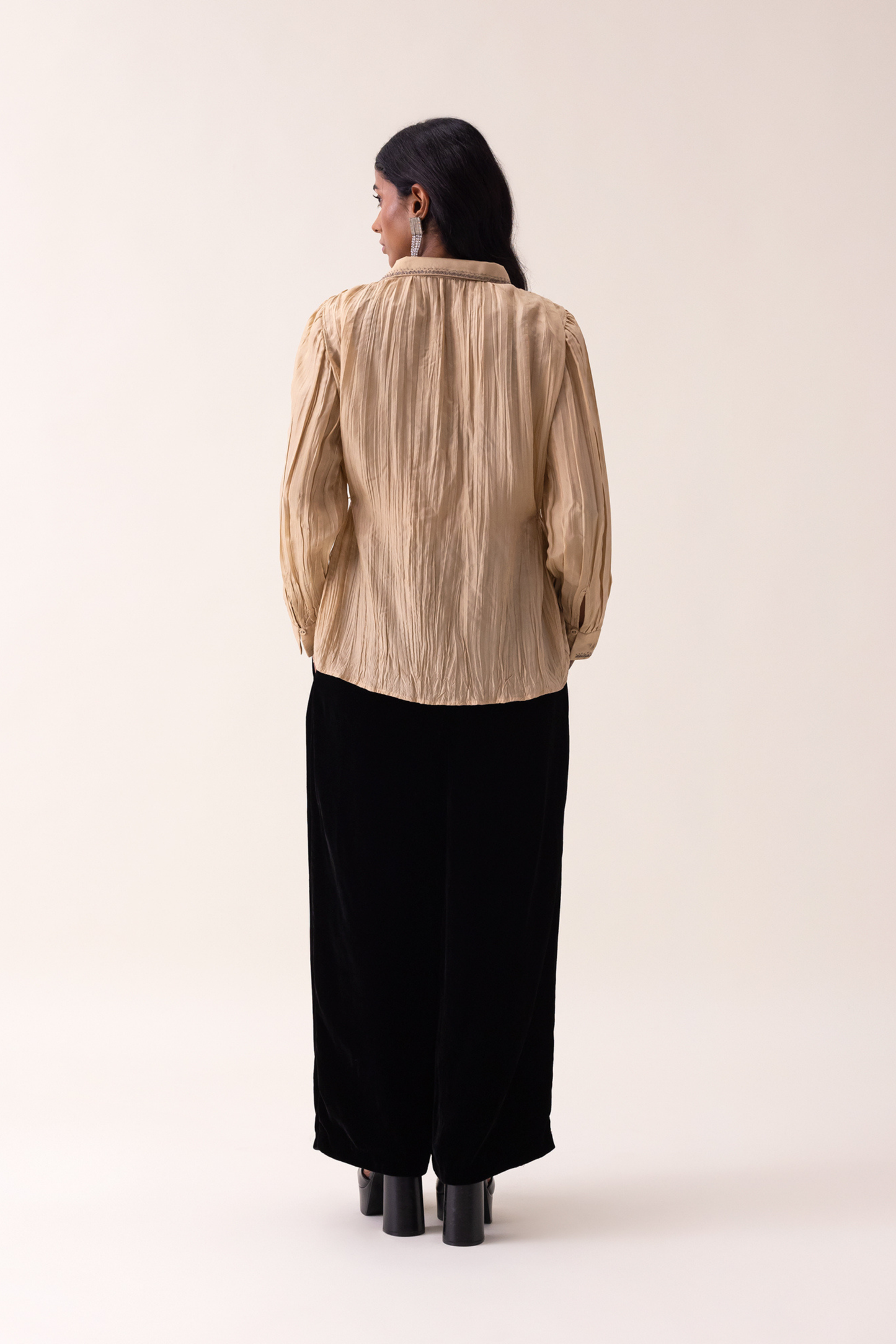 GEORGIANA SHIRT BEIGE