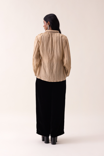 GEORGIANA SHIRT BEIGE