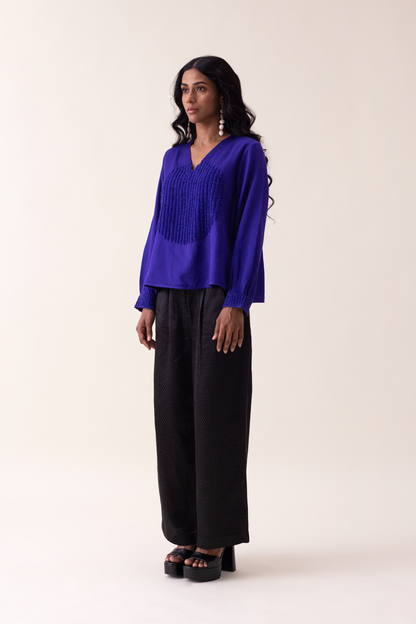 MASAI TOP BLUE