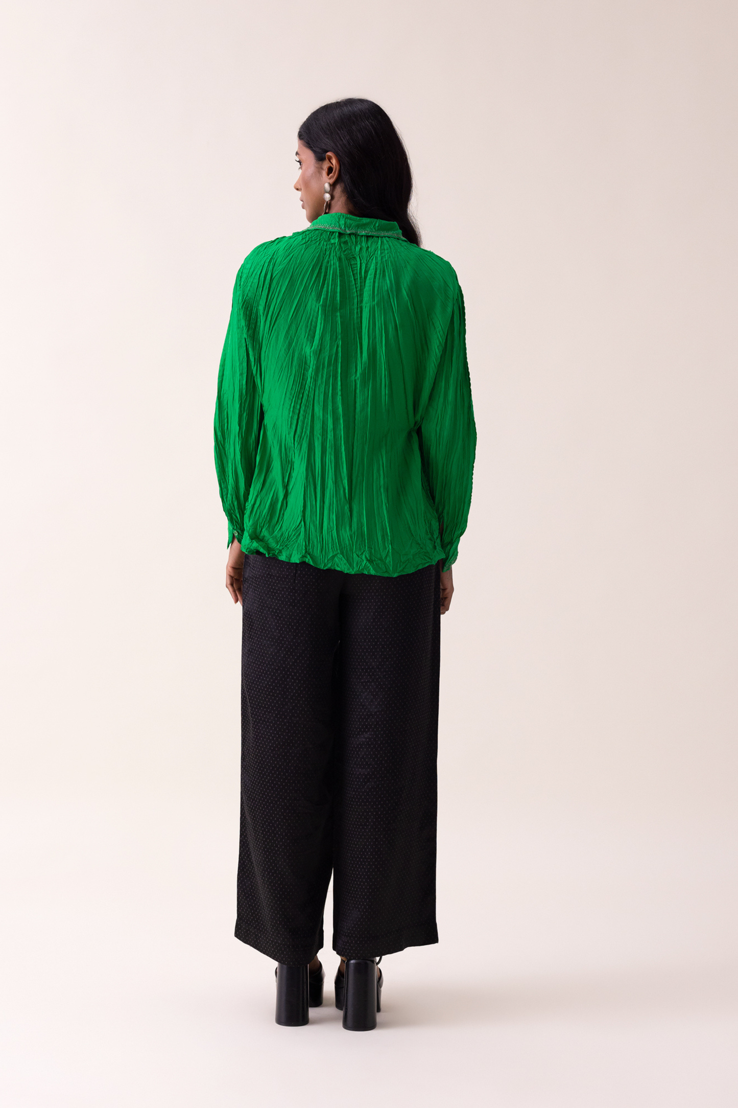 GEORGIANA SHIRT GREEN