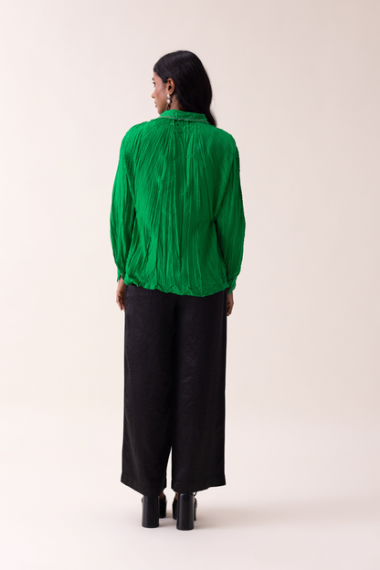 GEORGIANA SHIRT GREEN