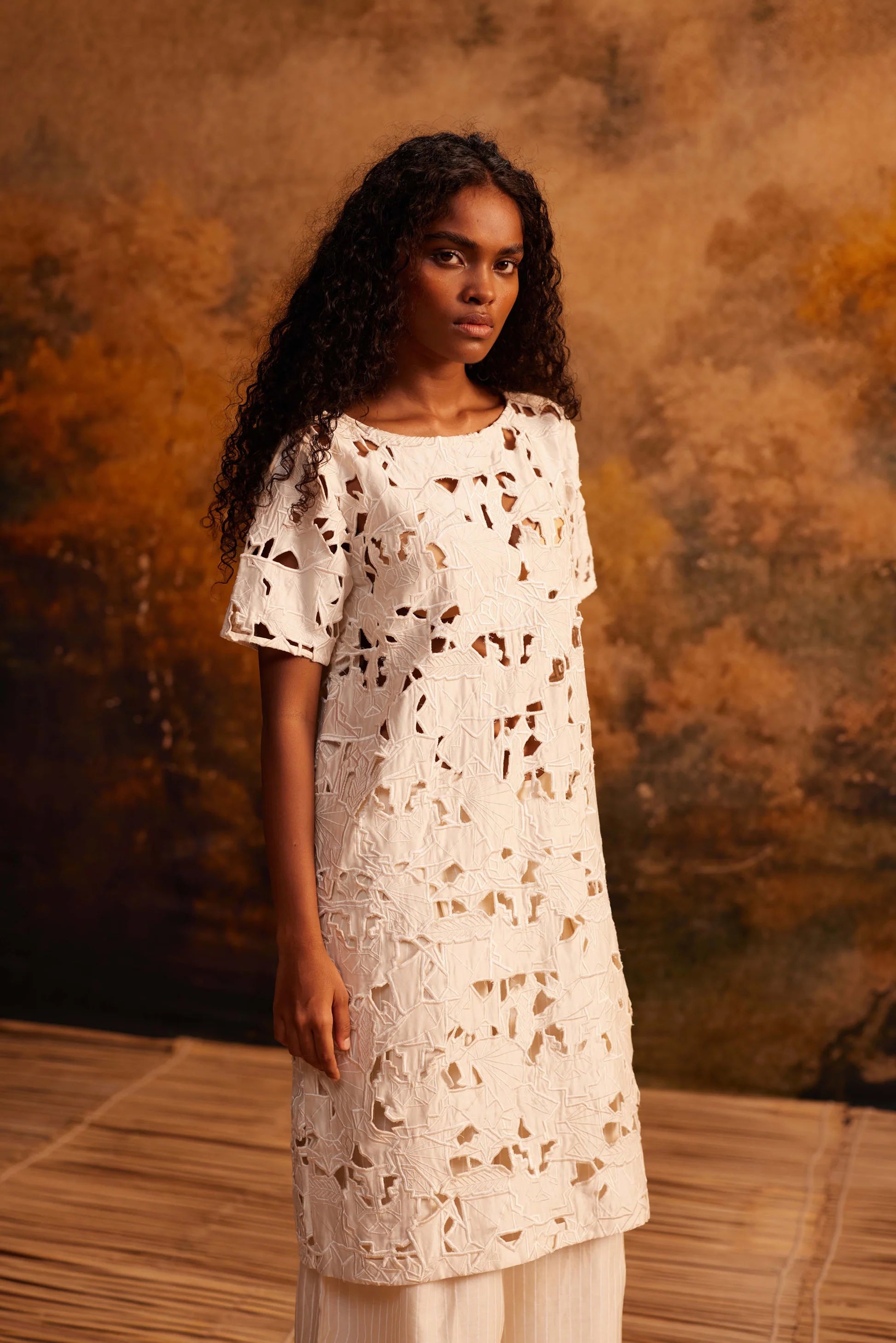 WASHI SHIFT DRESS
