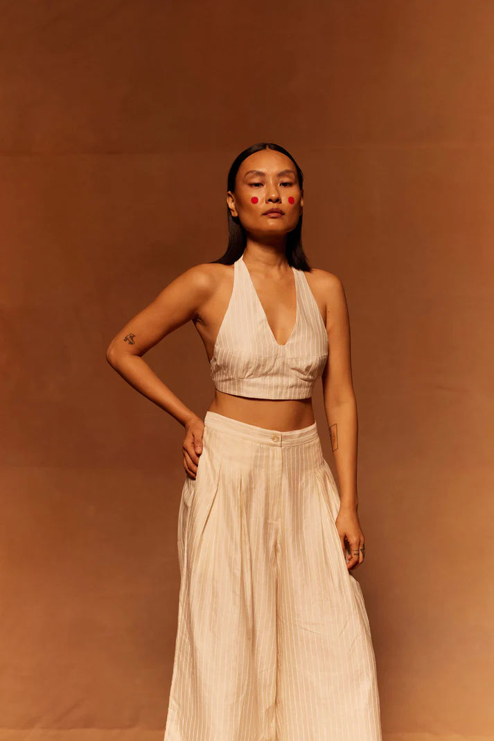 SHUNKAN PLEATED PANT