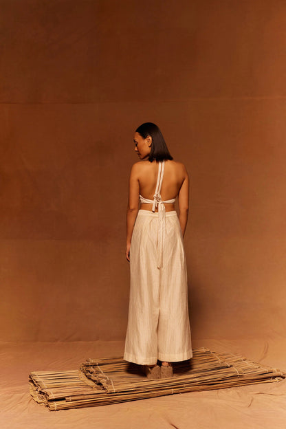 SHUNKAN PLEATED PANT