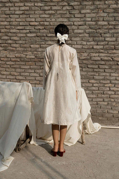 SNOWDROP SMOCKING DRESS