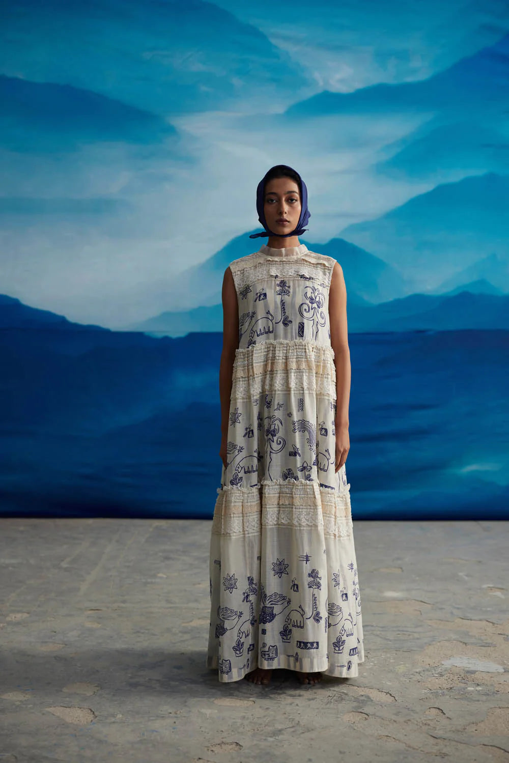 AZAMI TIER DRESS