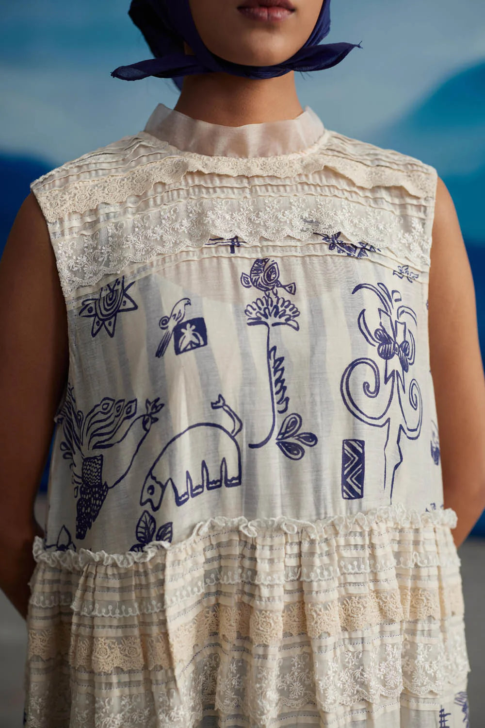 AZAMI TIER DRESS