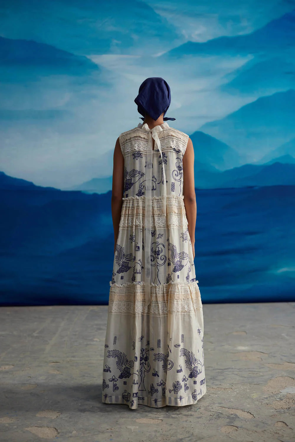 AZAMI TIER DRESS