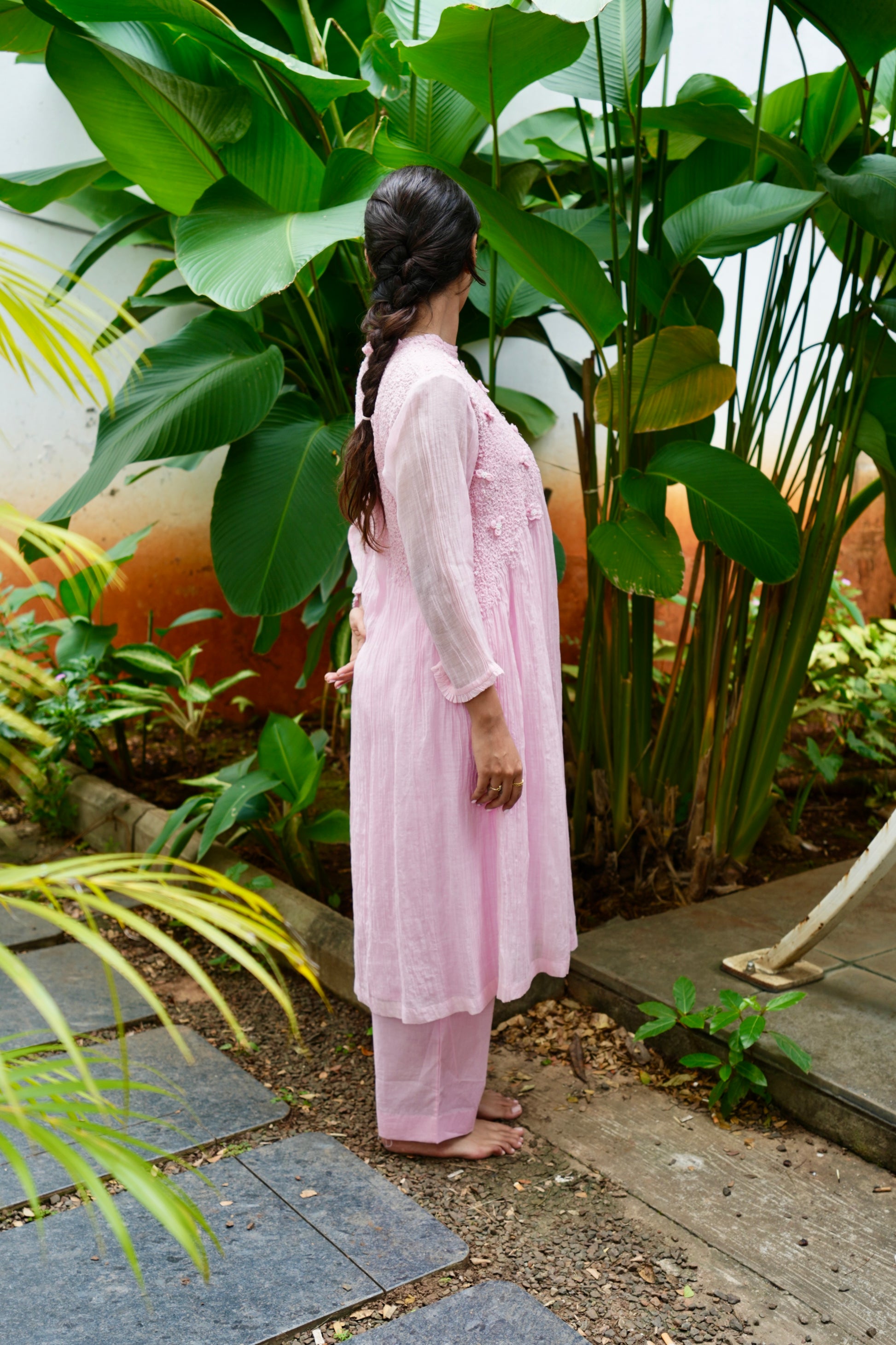 GULABI PHOOL SET