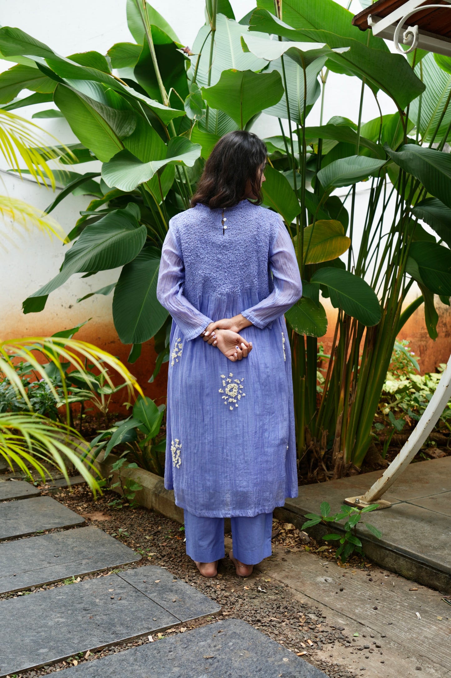 JAMUNI SHOLA SET
