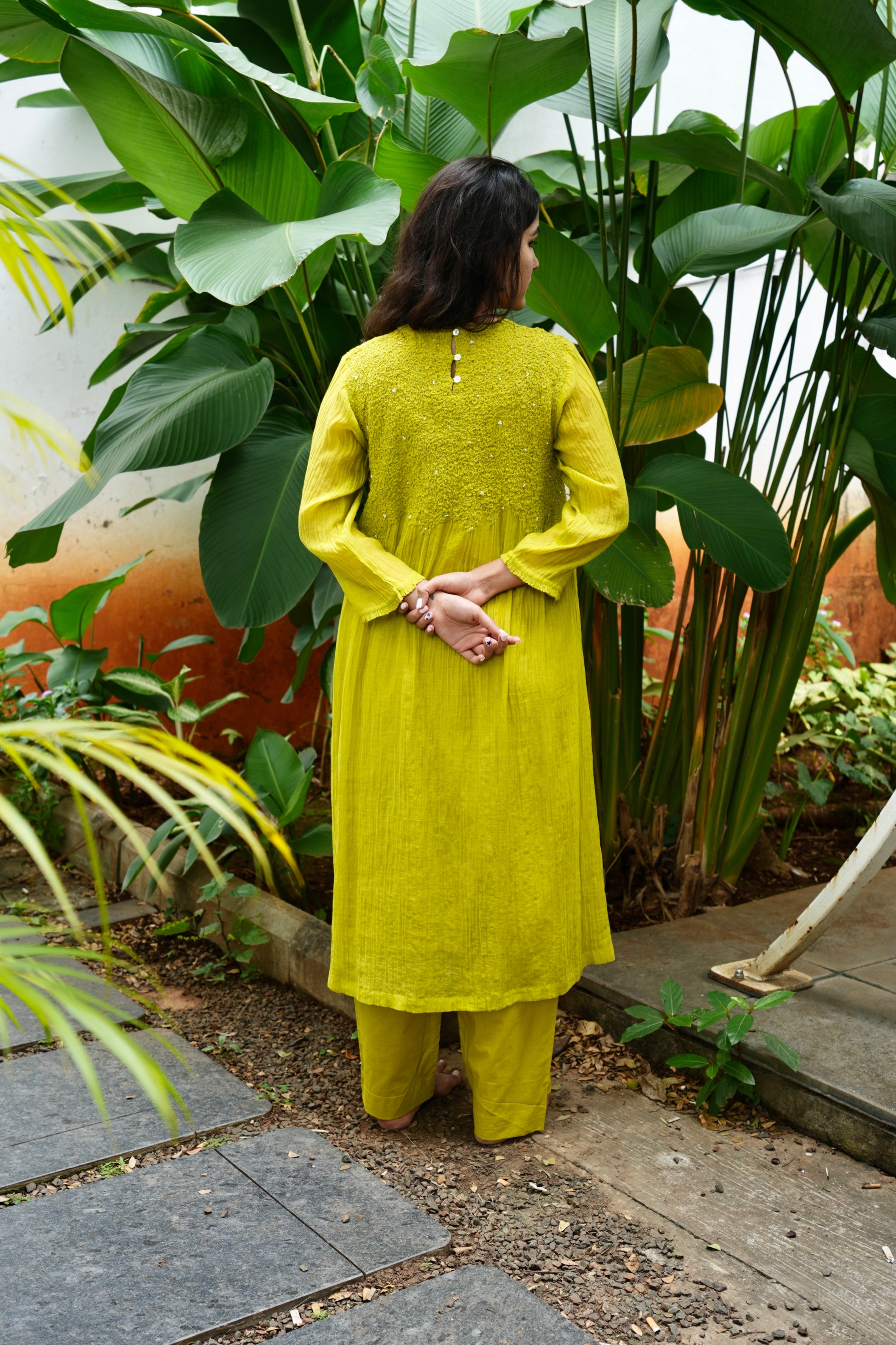 PEELA PHOOL SET