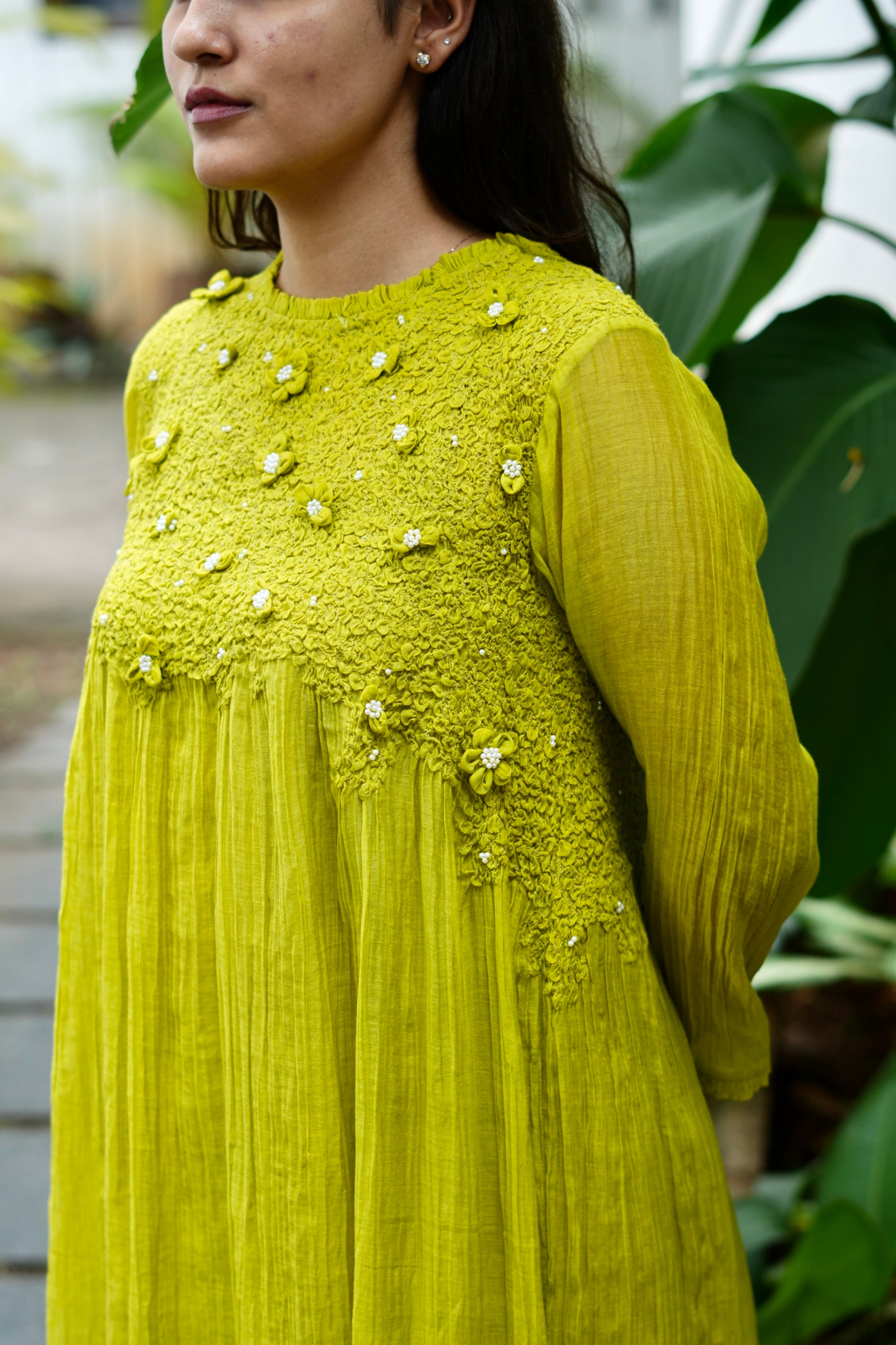 PEELA PHOOL SET