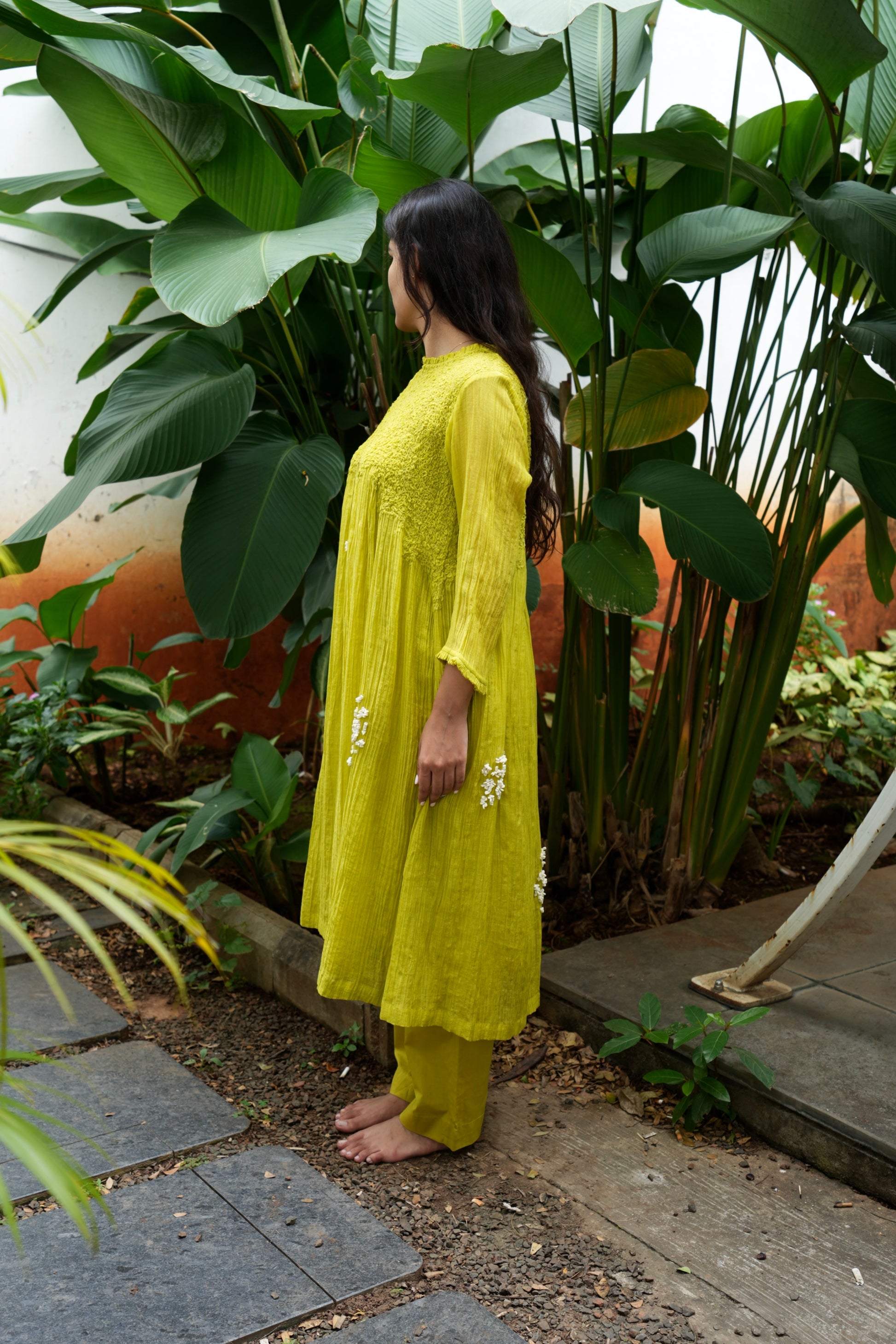 PEELA SHOLA SET