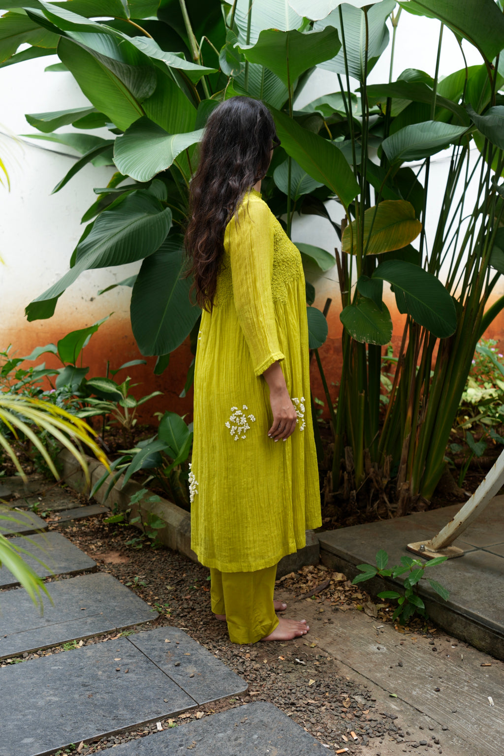 PEELA SHOLA SET