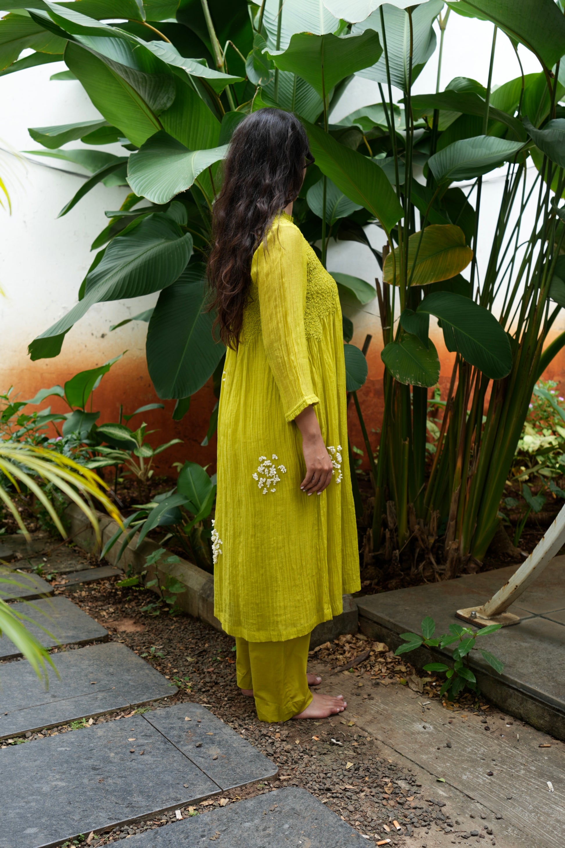 PEELA SHOLA SET