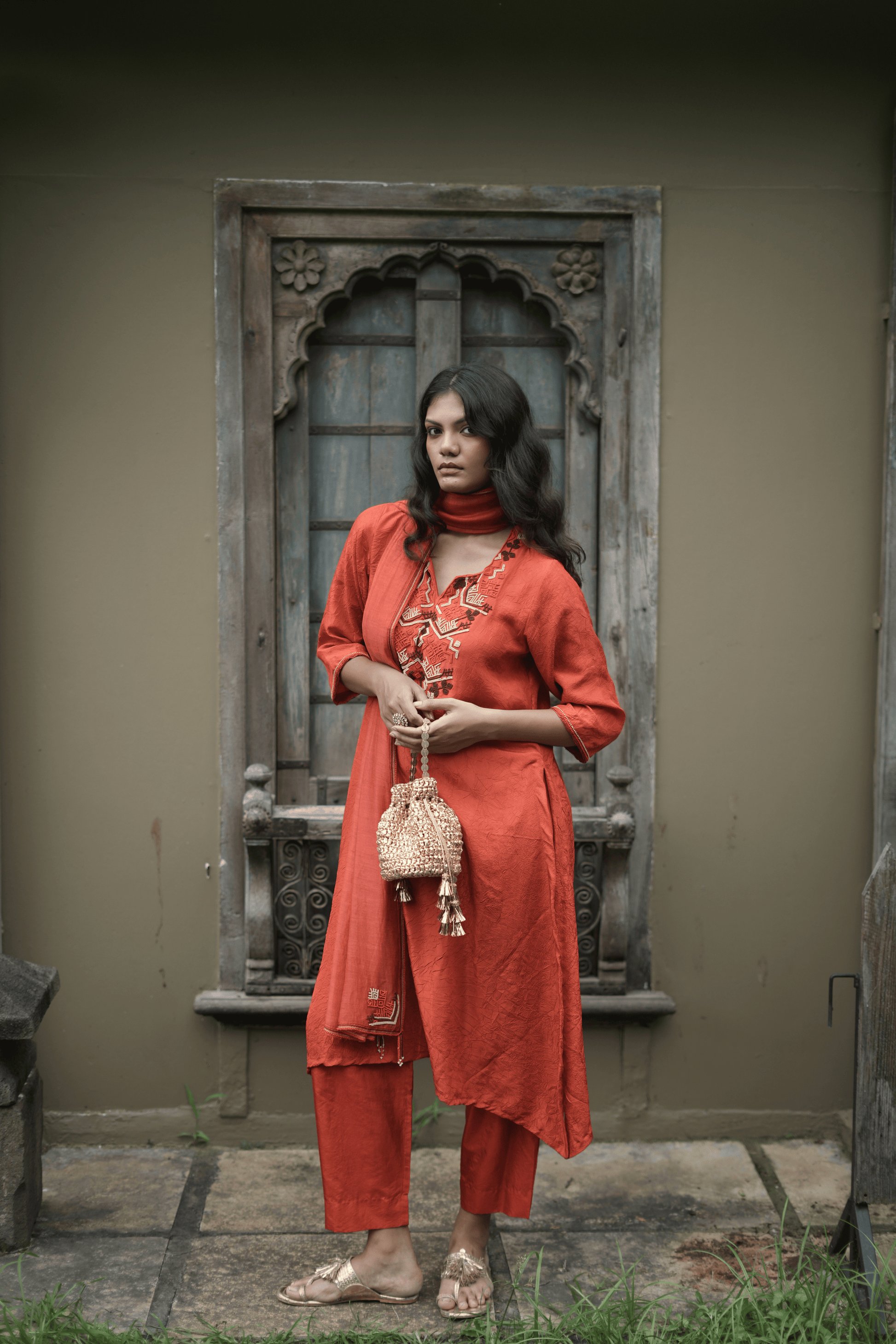KANAKA SILK SET