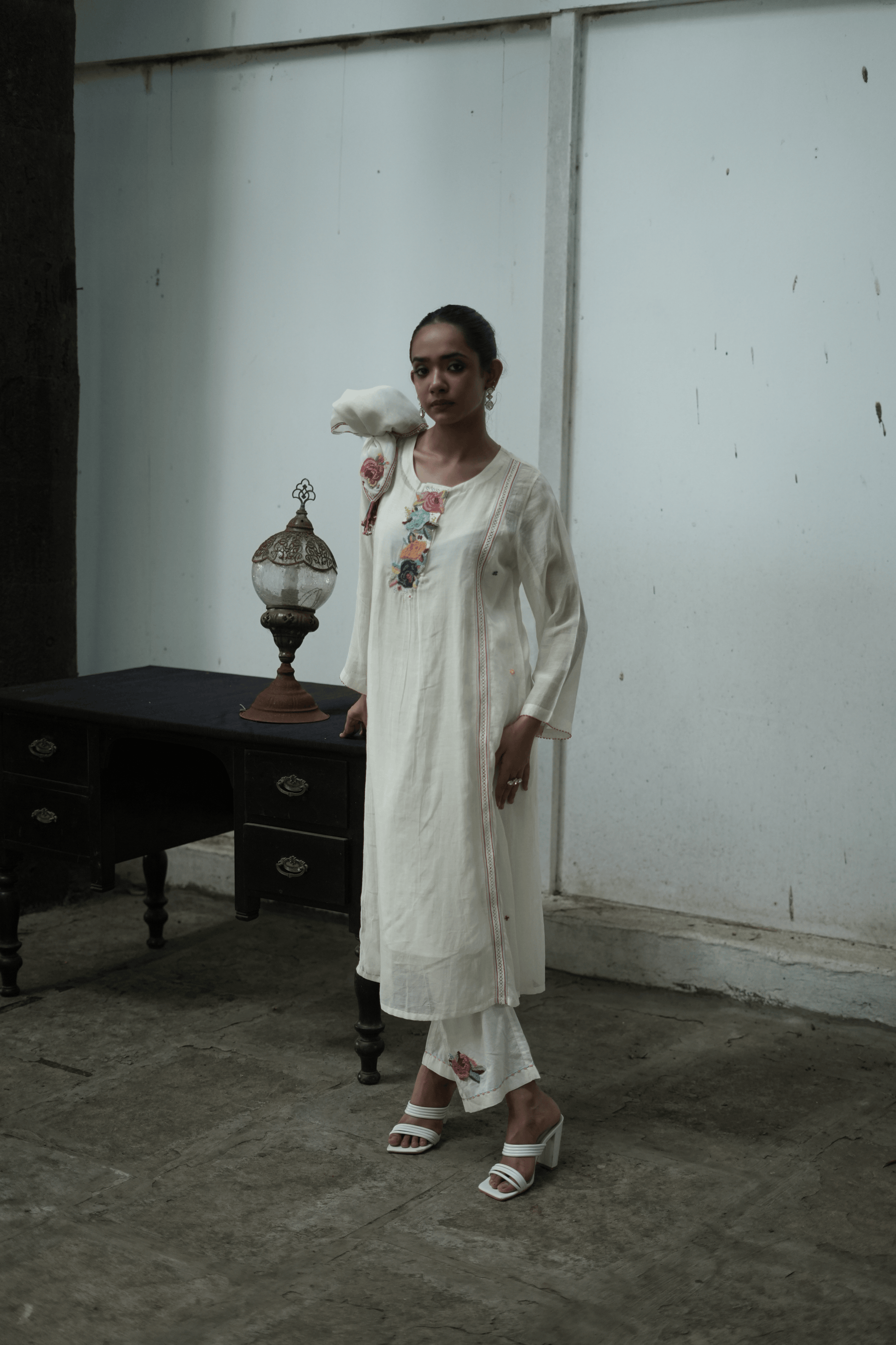 NOORANI SAFED SET
