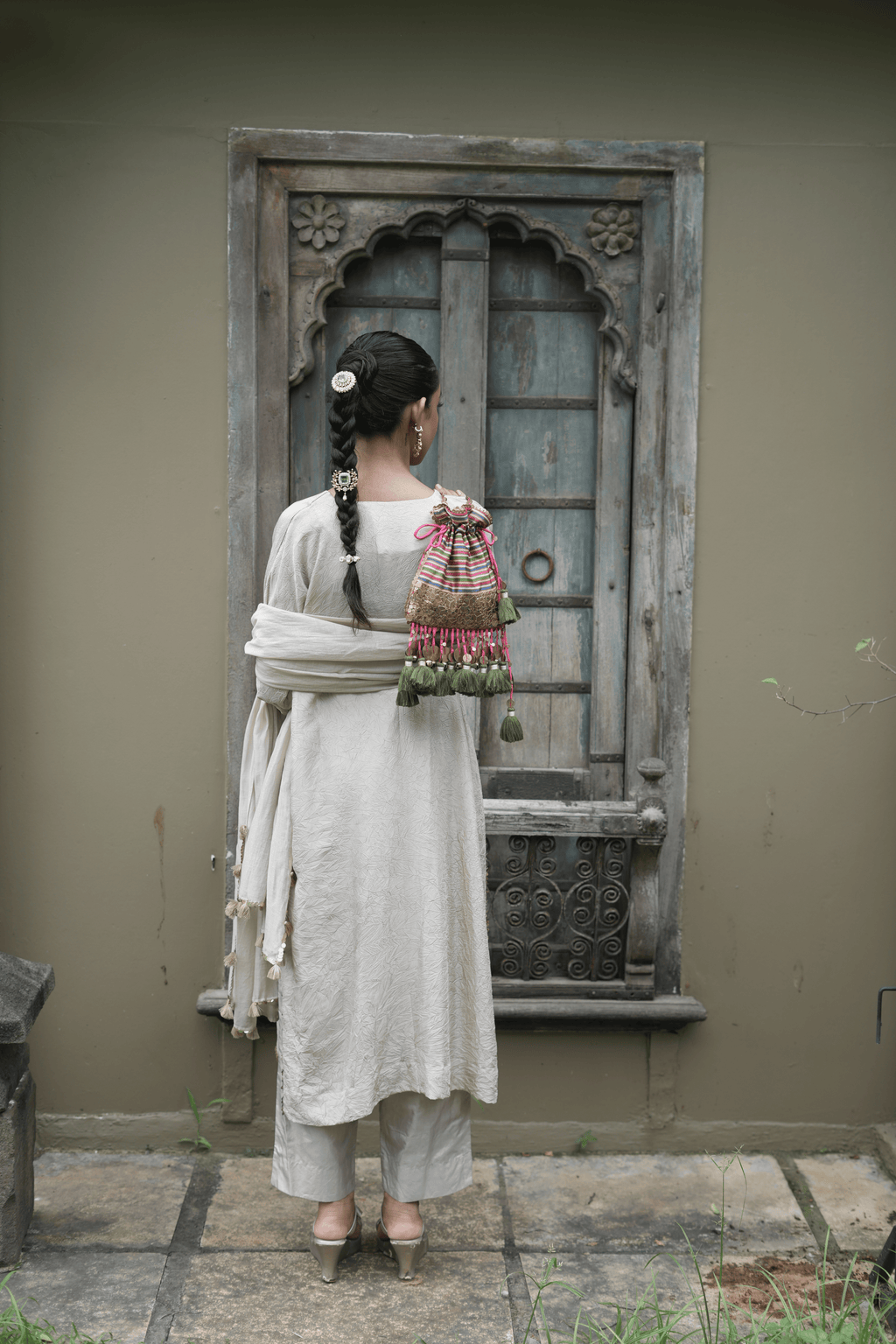RUHANI SILK SET