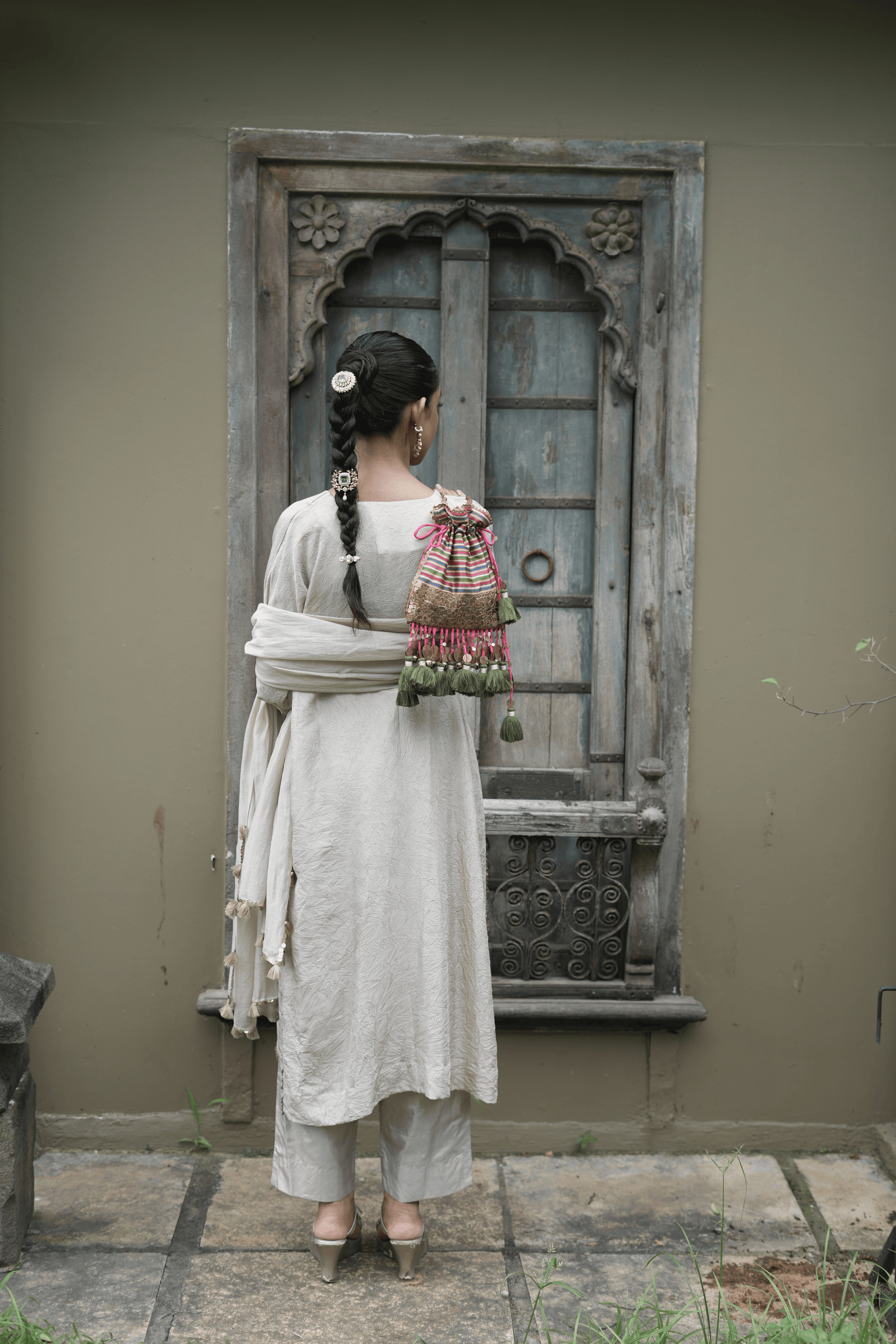 RUHANI SILK SET