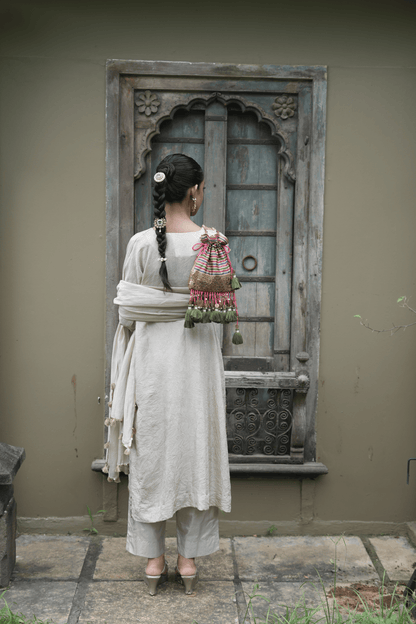 RUHANI SILK SET