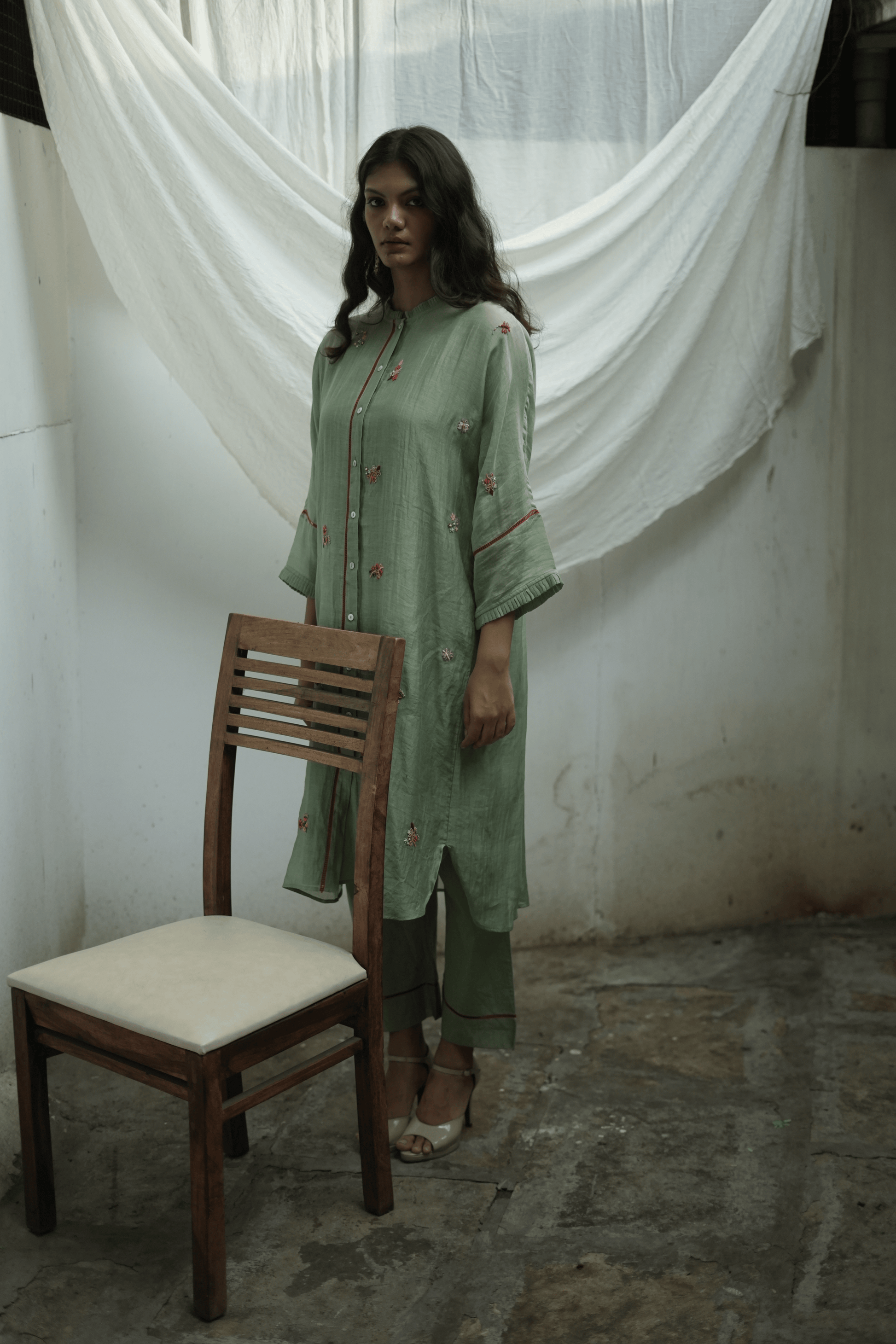 GULMOHAR SAGE SET