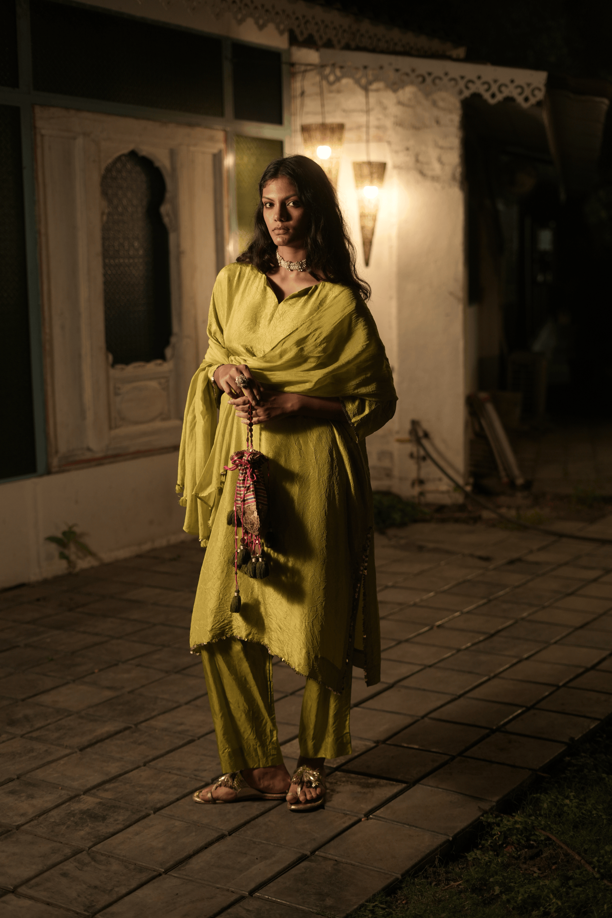 MAIRA SILK SET