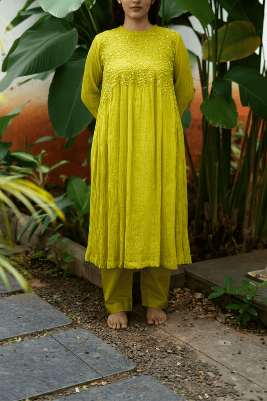 KANAK MUL CHANDERI SET