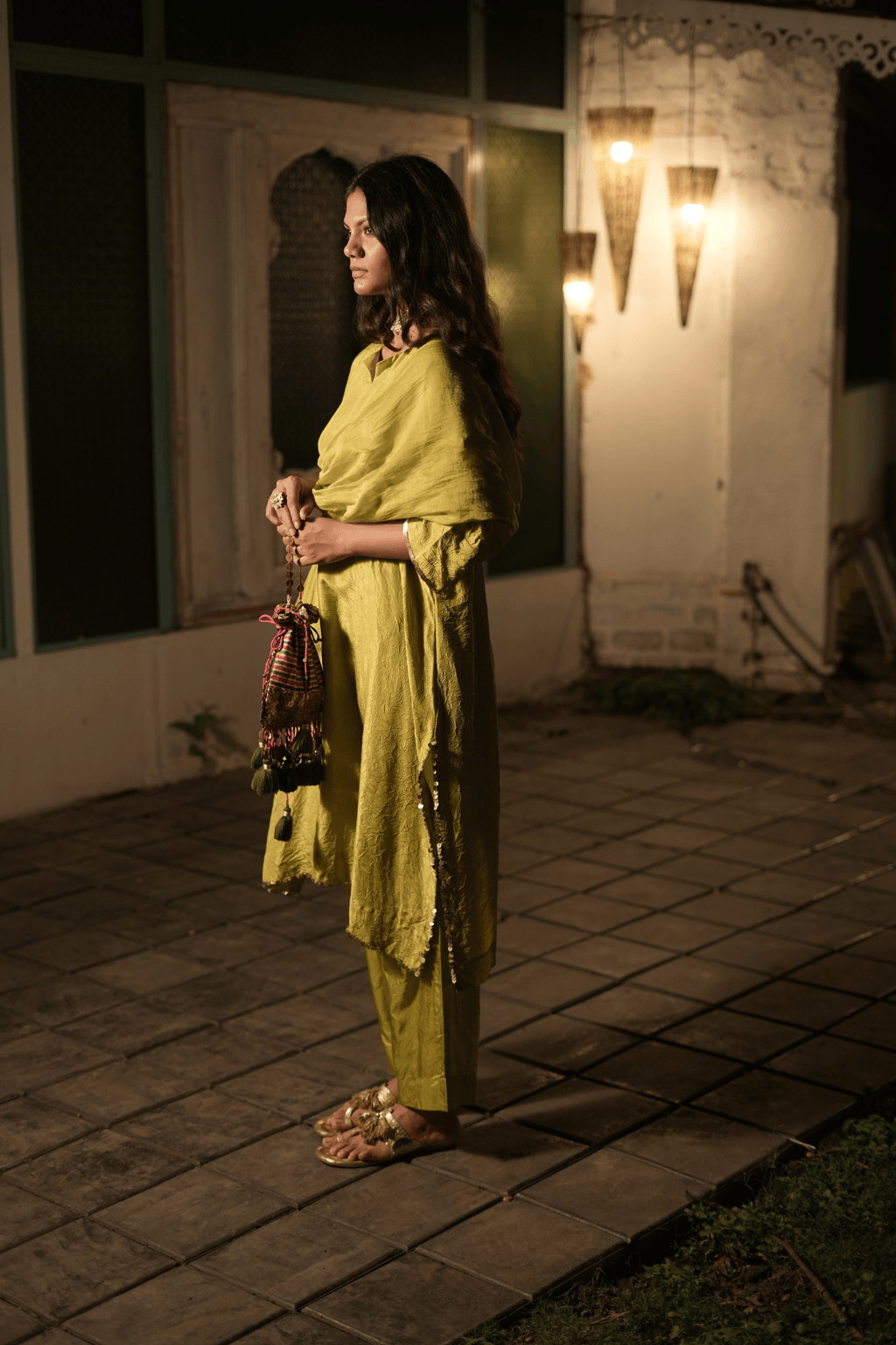 MAIRA SILK SET