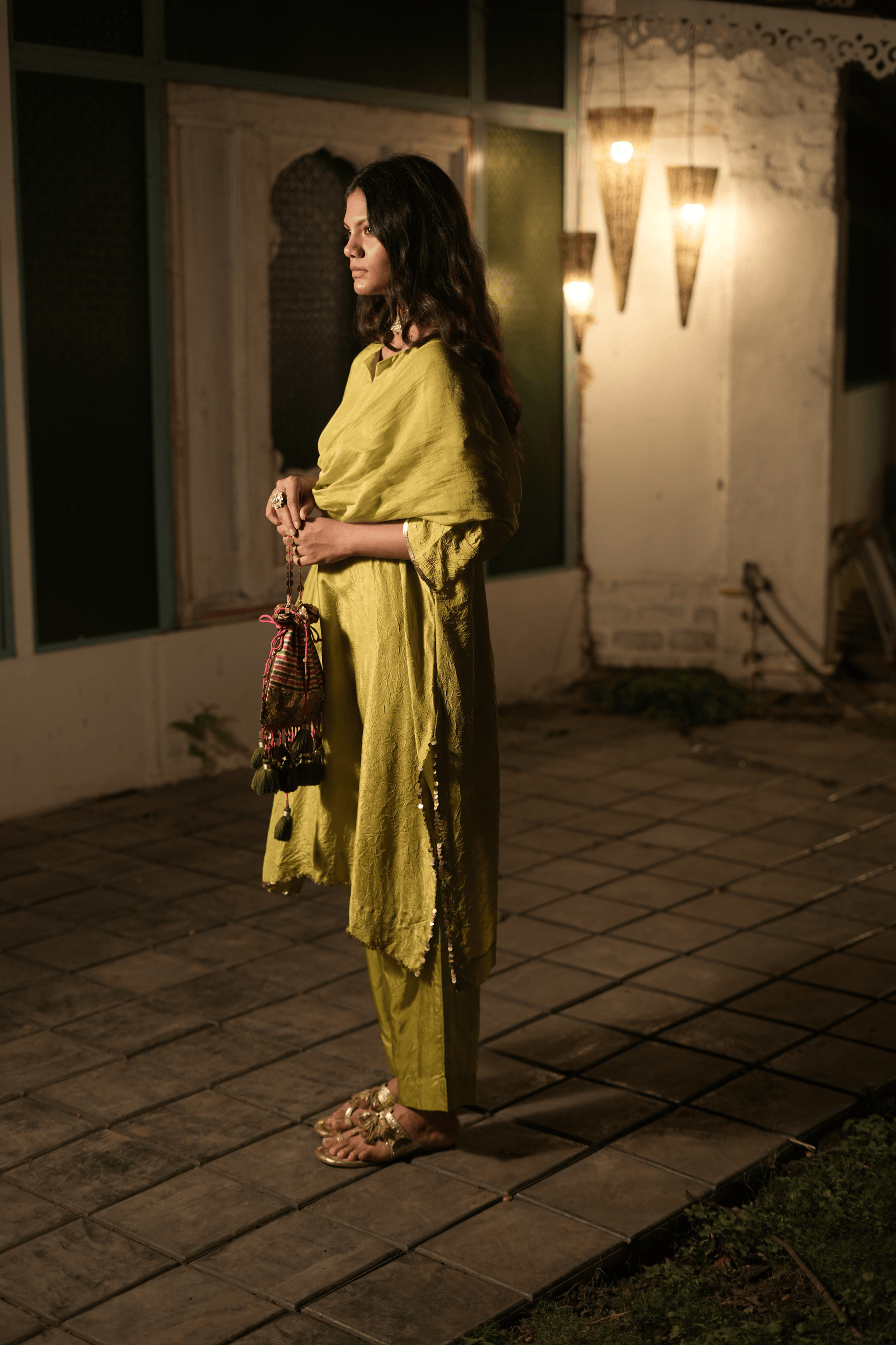 MAIRA SILK SET