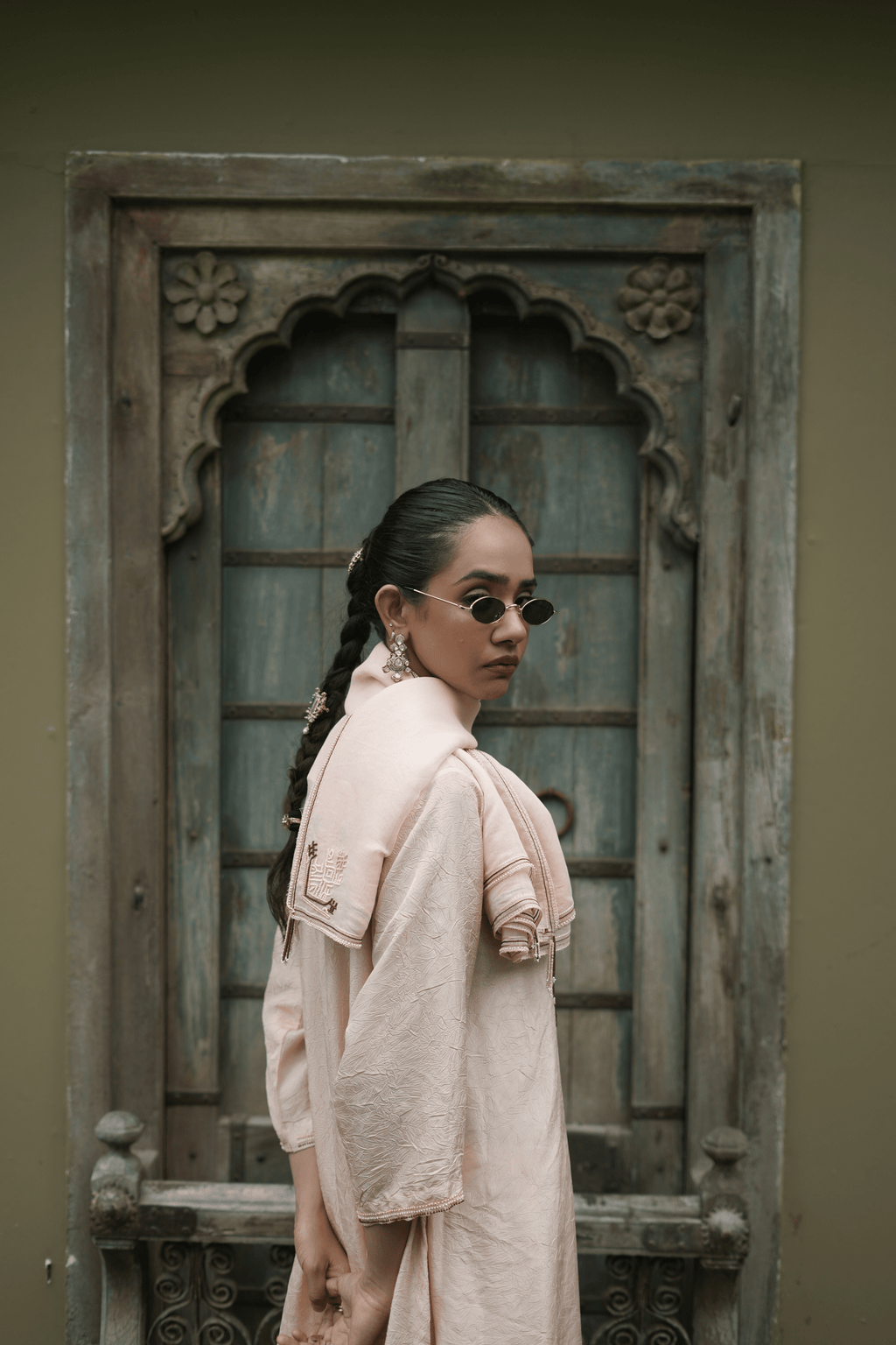 GULNAAR SILK SET