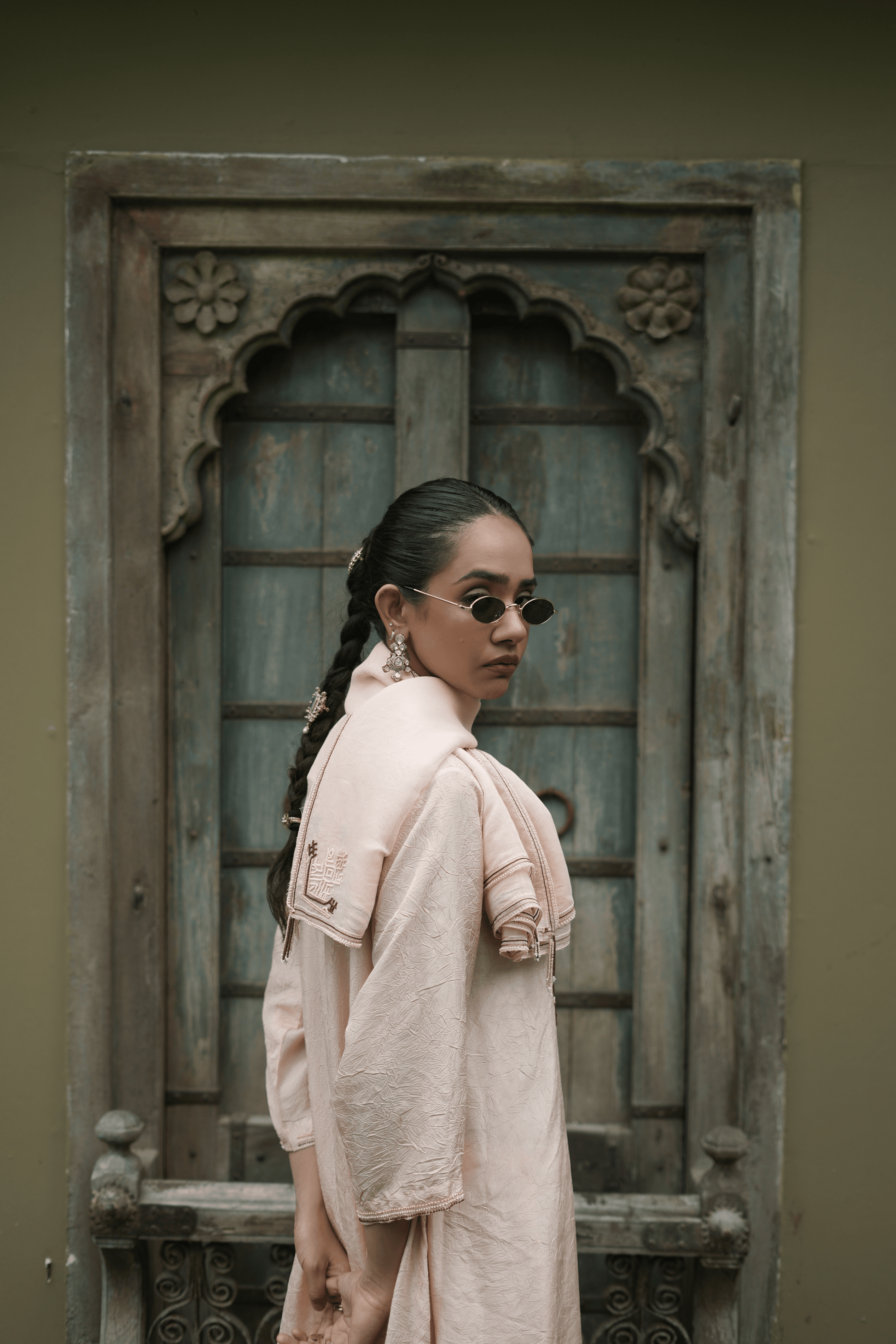 GULNAAR SILK SET
