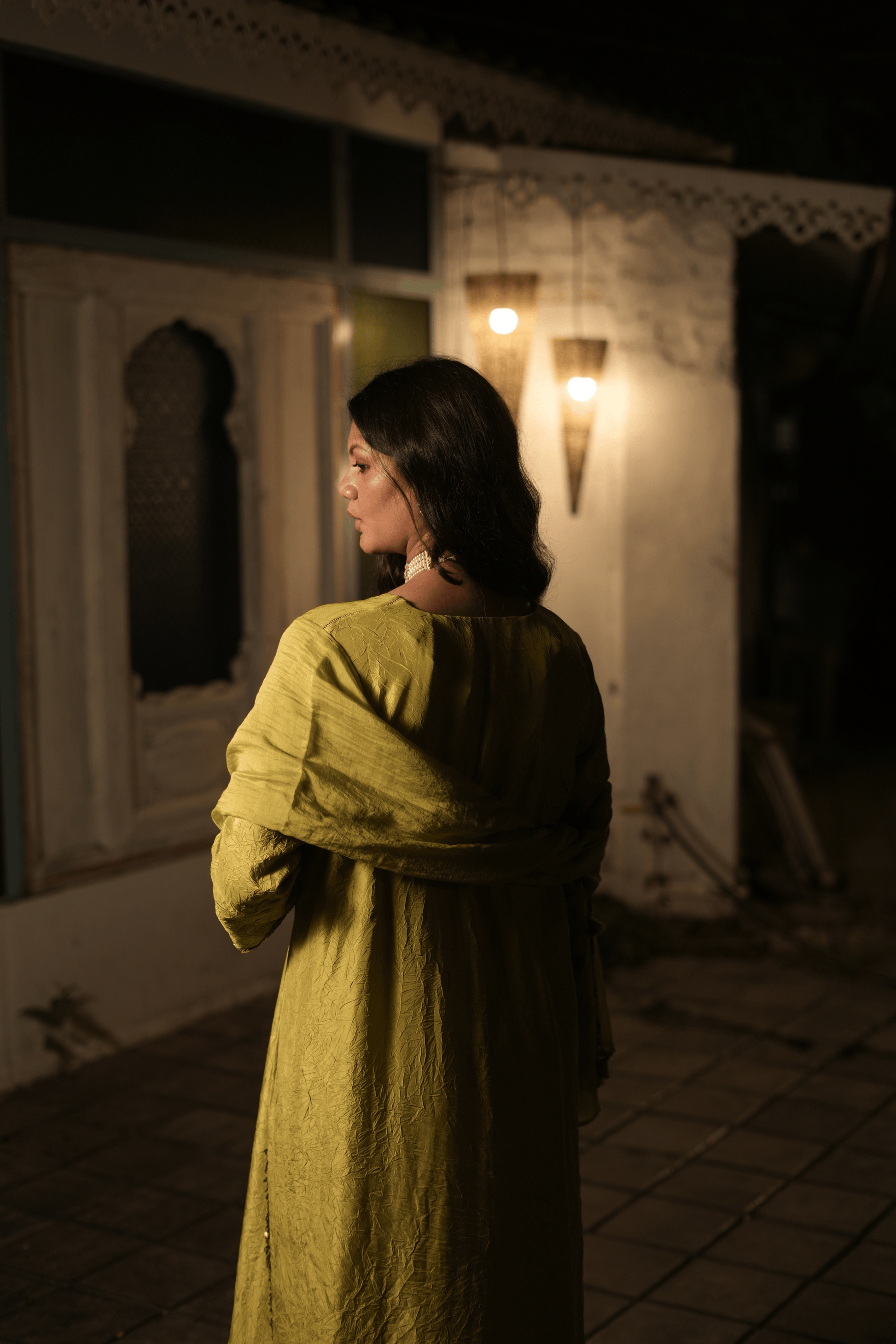 MAIRA SILK SET
