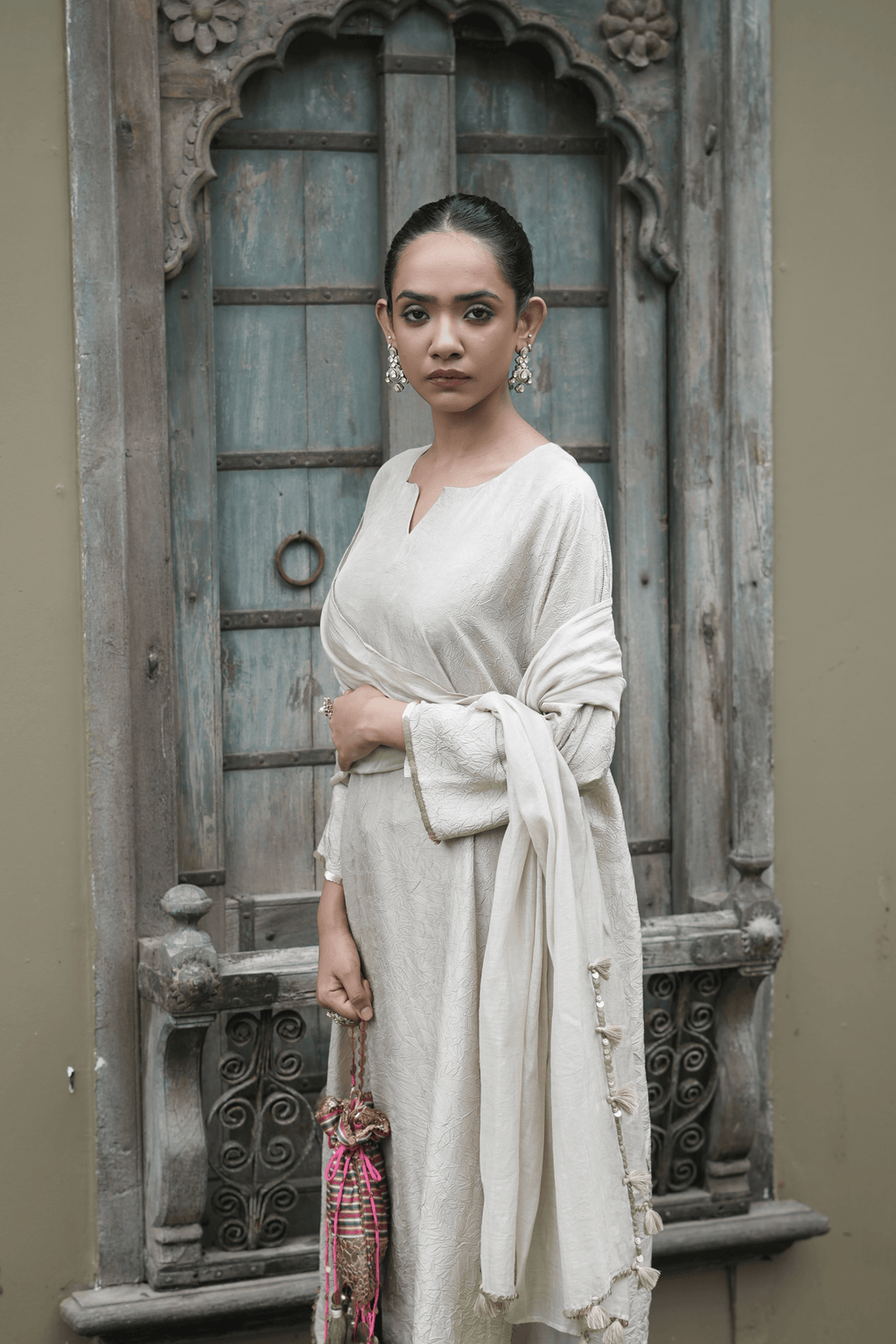 RUHANI SILK SET