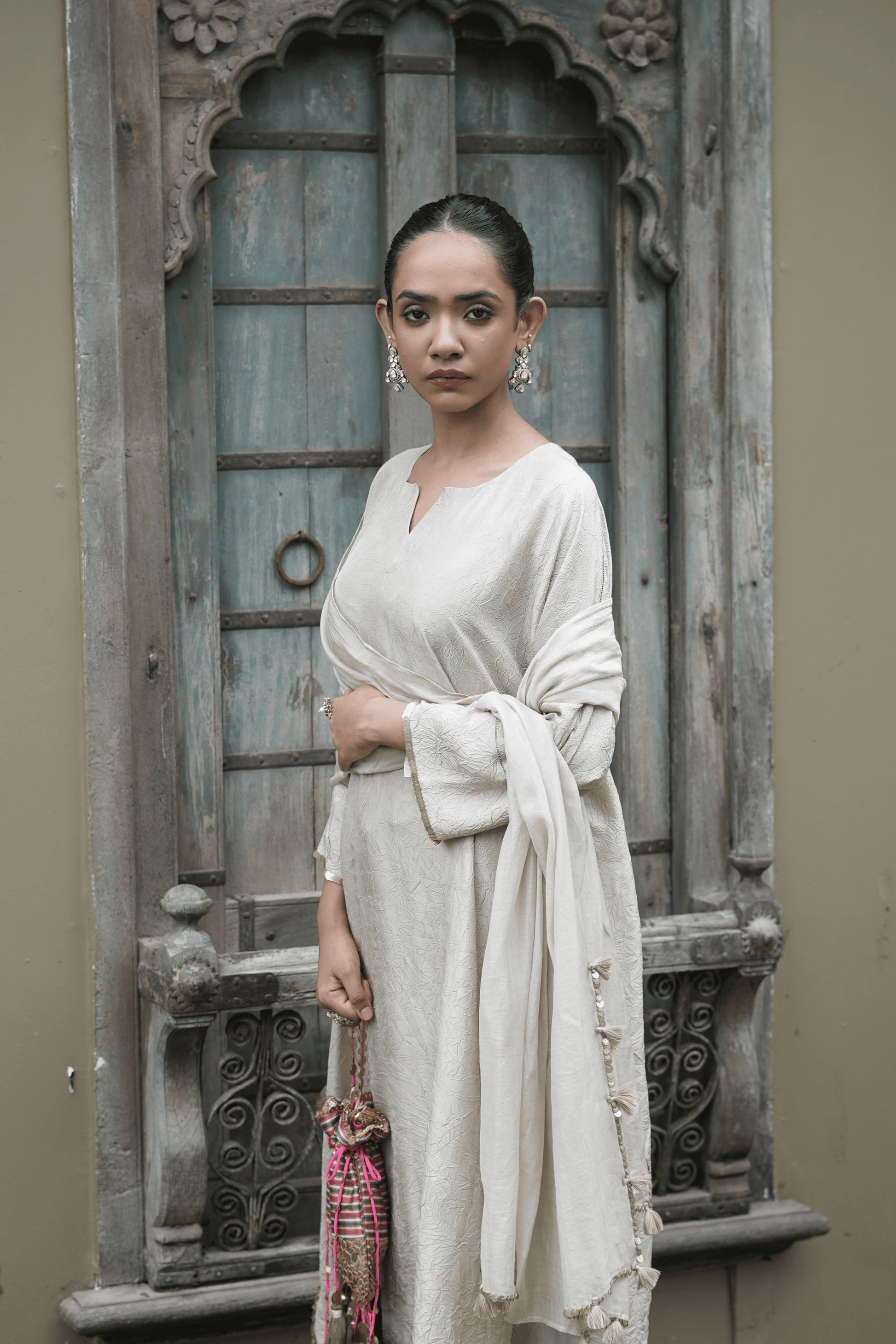 RUHANI SILK SET