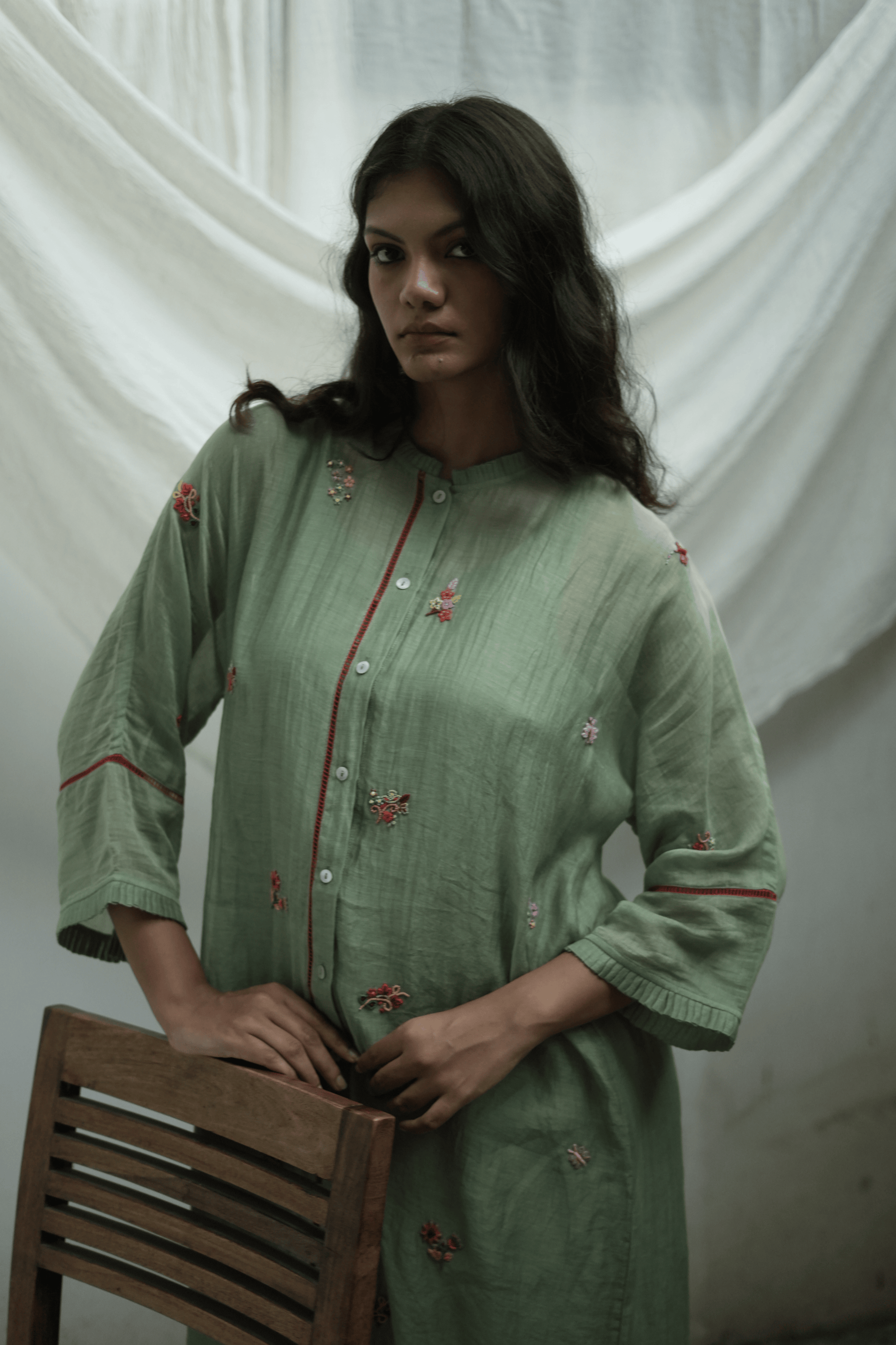 GULMOHAR SAGE SET