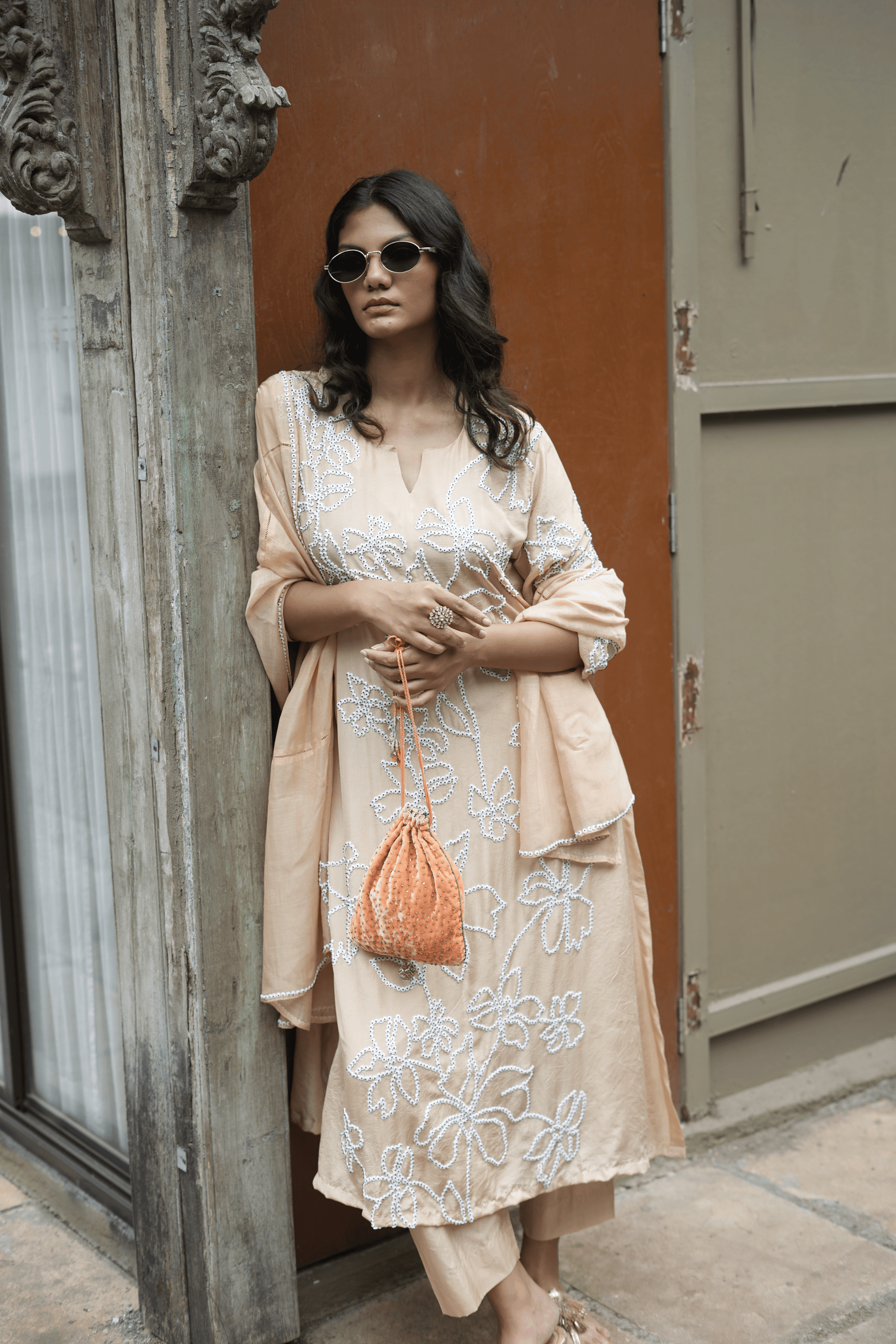 GULRAAZ SILK SET