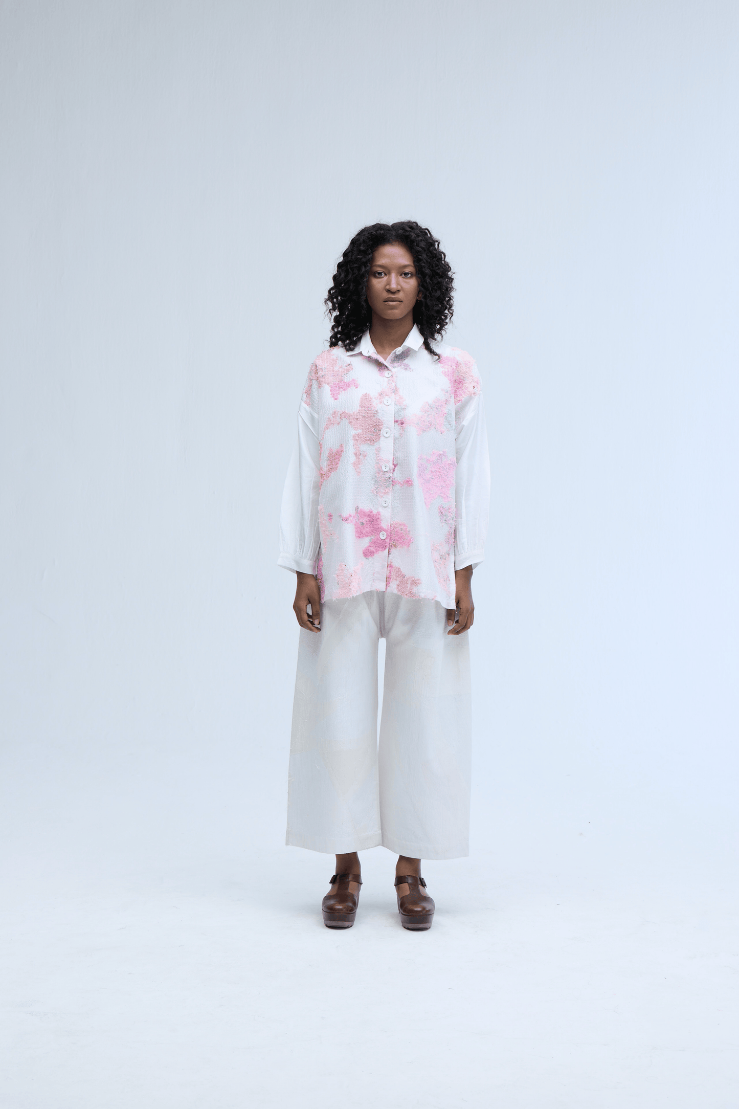 ALGAE SHIRT WHITE