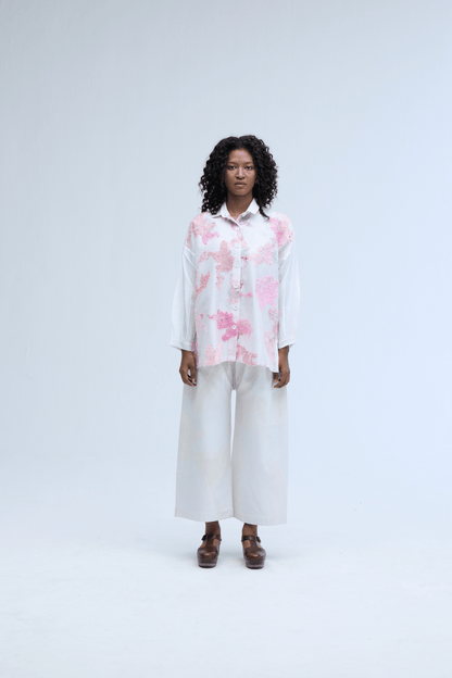 ALGAE SHIRT WHITE