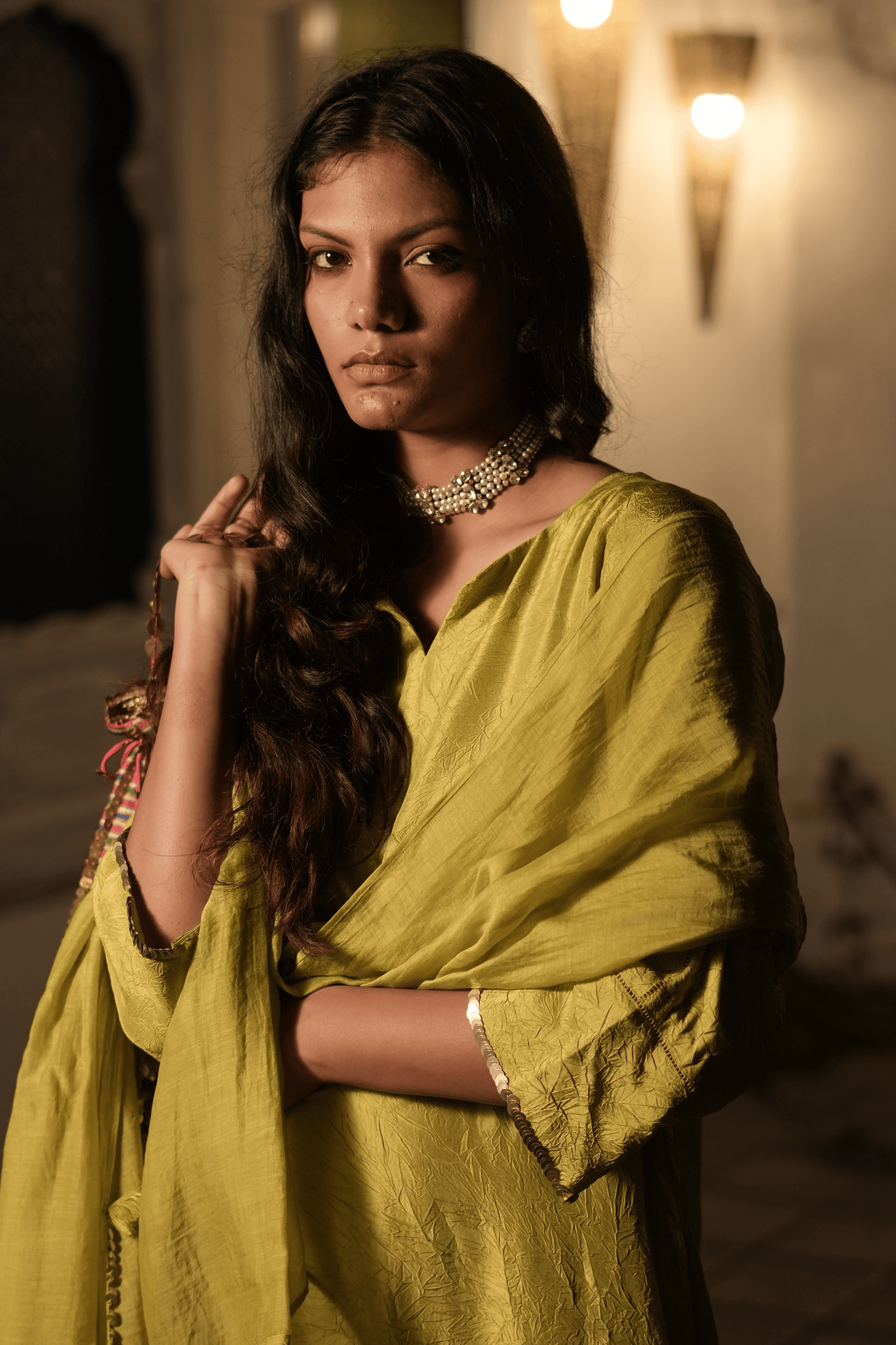 MAIRA SILK SET