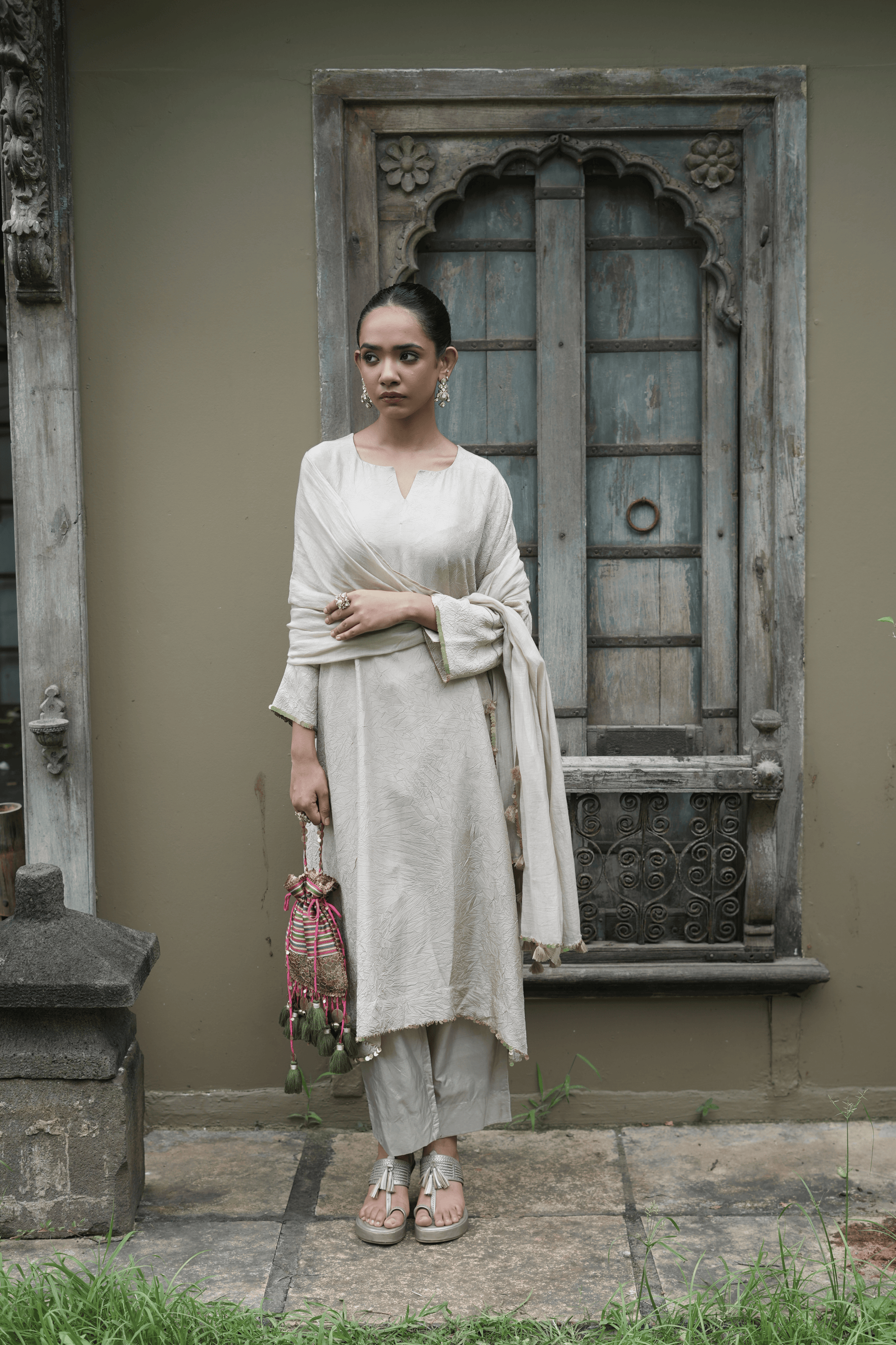RUHANI SILK SET