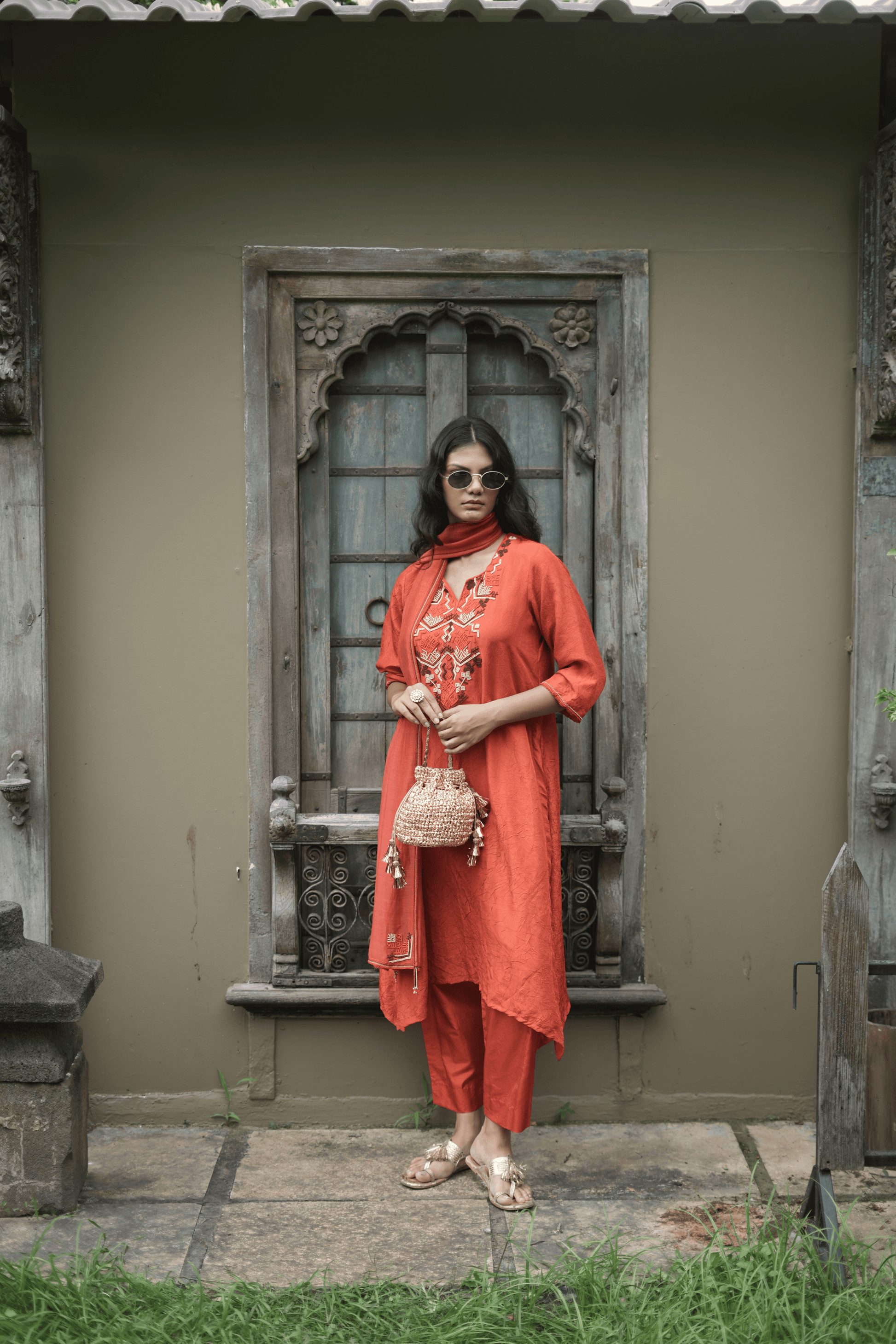 KANAKA SILK SET