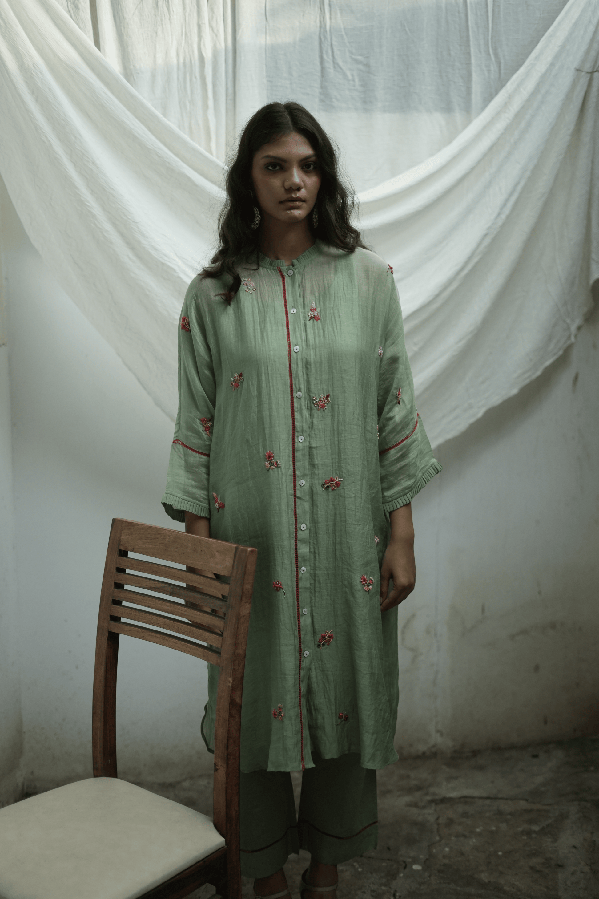 GULMOHAR SAGE SET