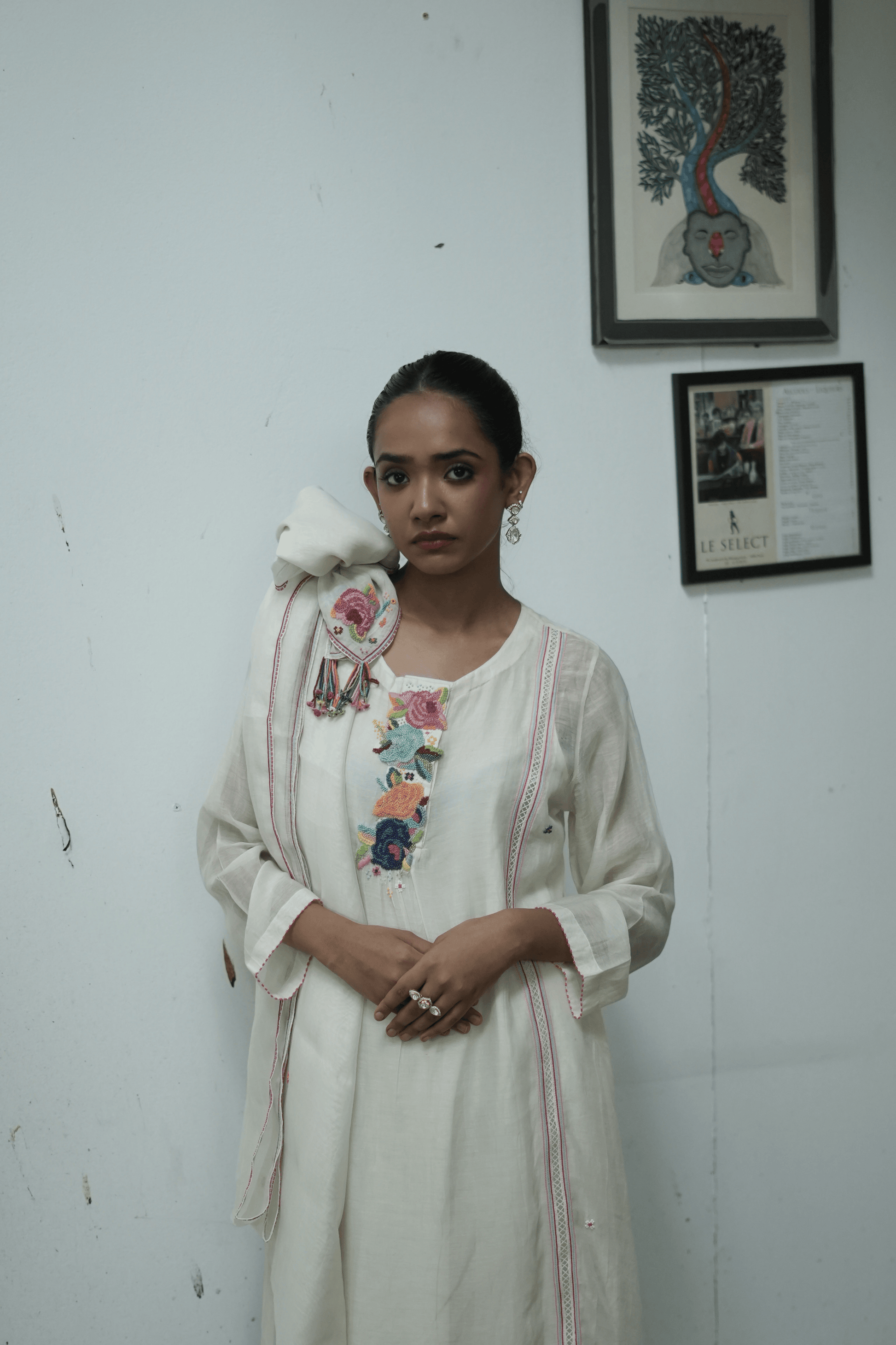 NOORANI SAFED SET