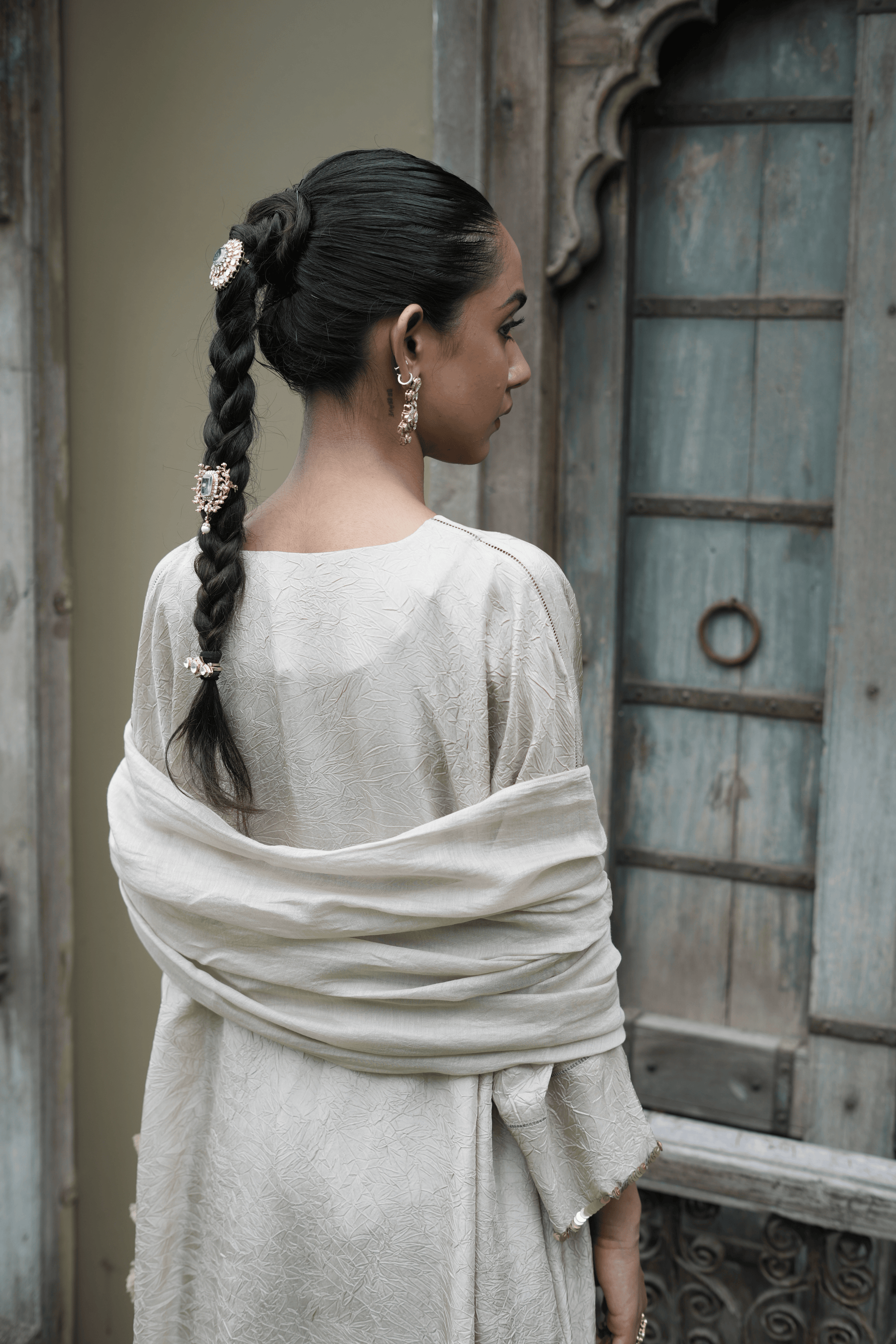 RUHANI SILK SET