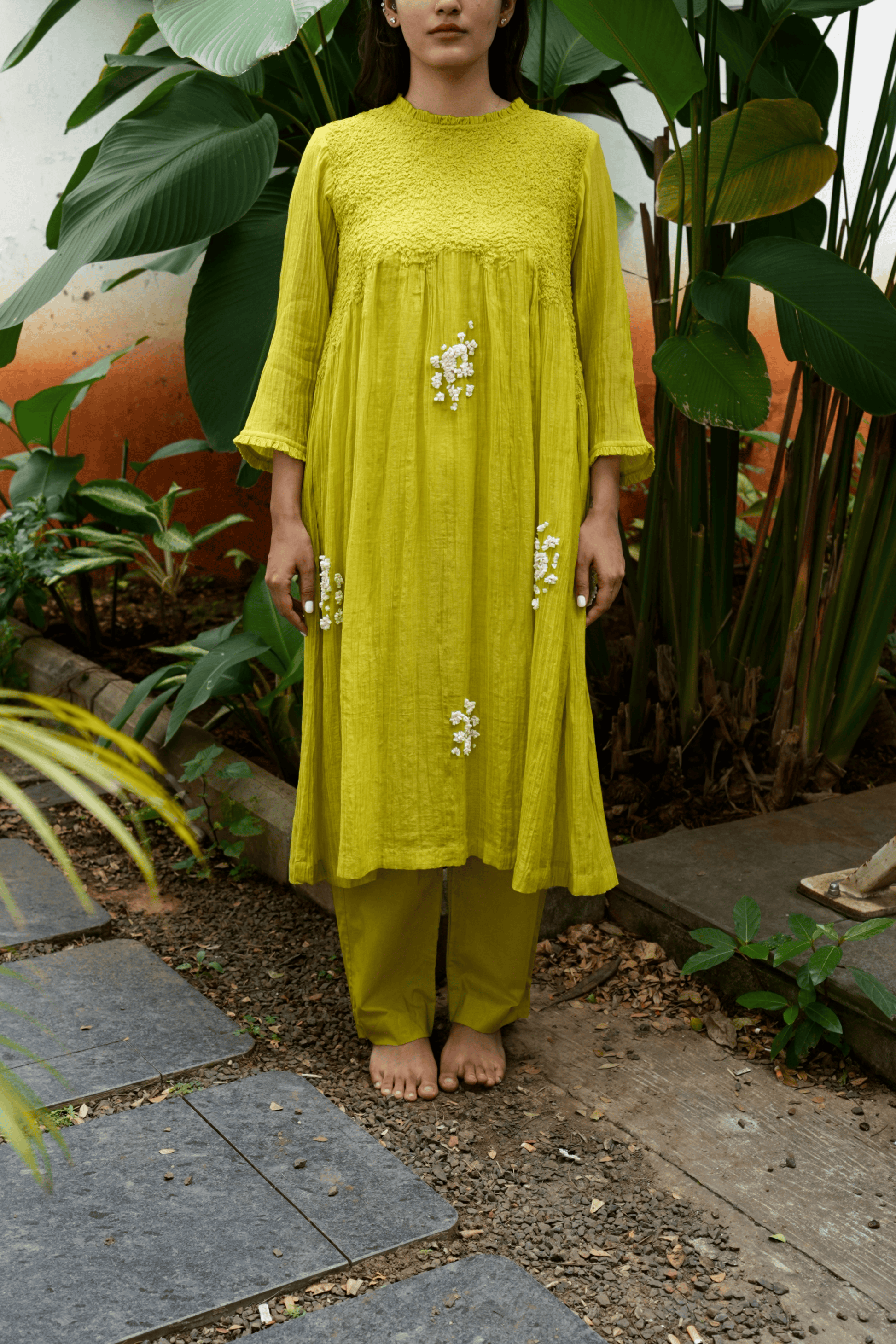 PEELA SHOLA SET