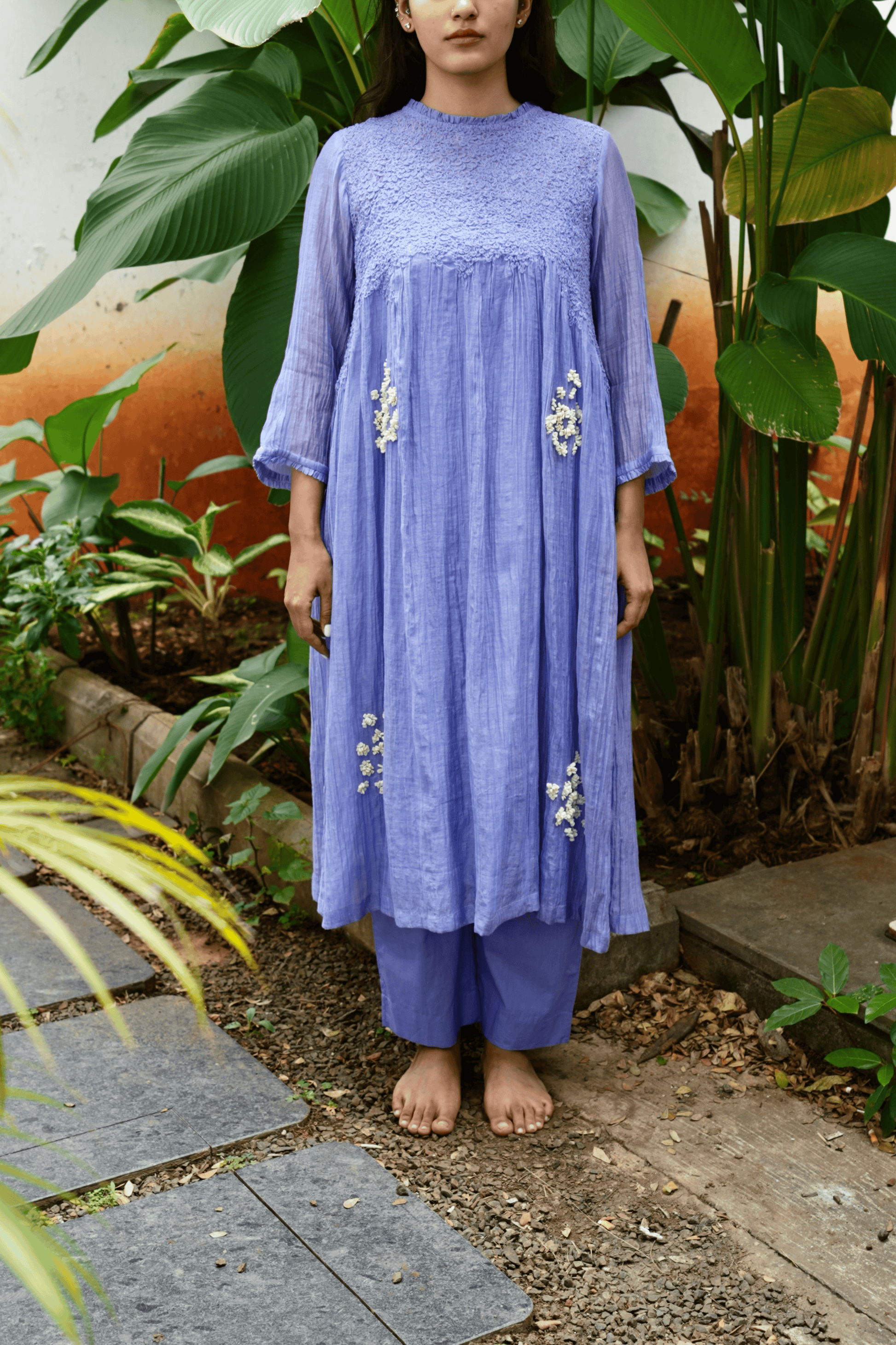 JAMUNI SHOLA SET